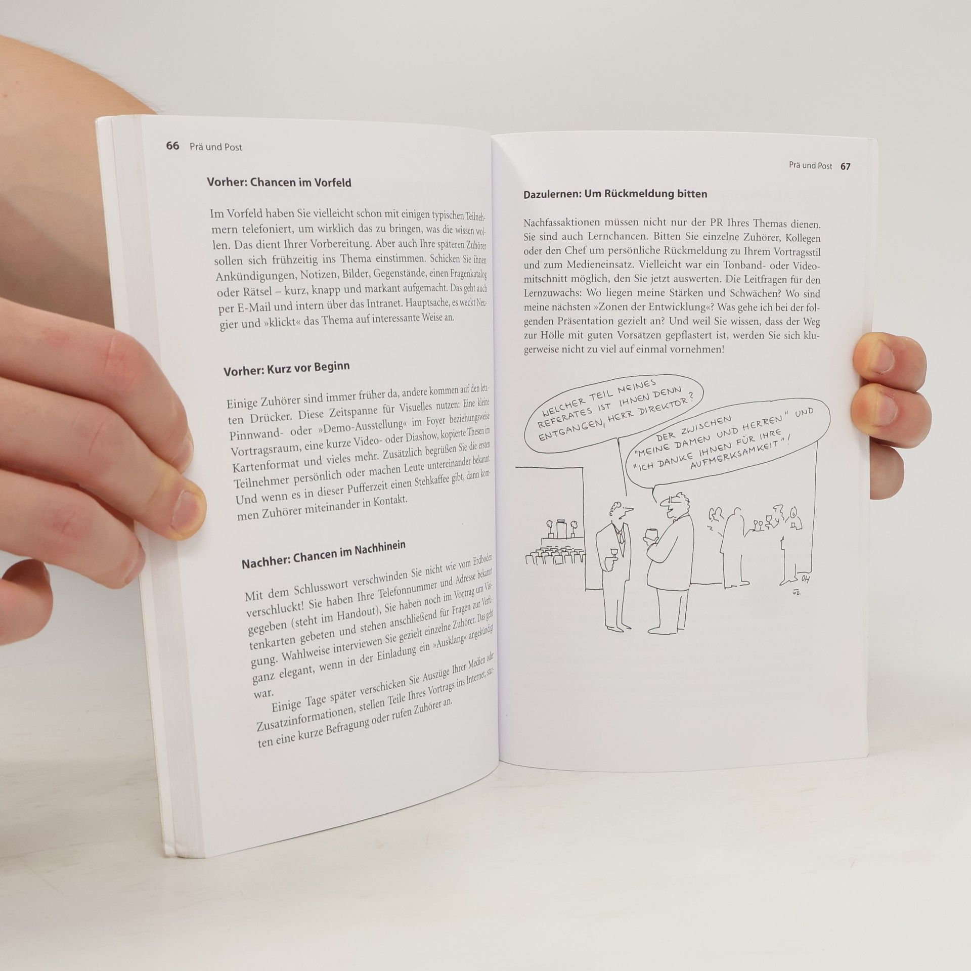 Hermann Will Mini-Handbuch Vortrag und Präsentation