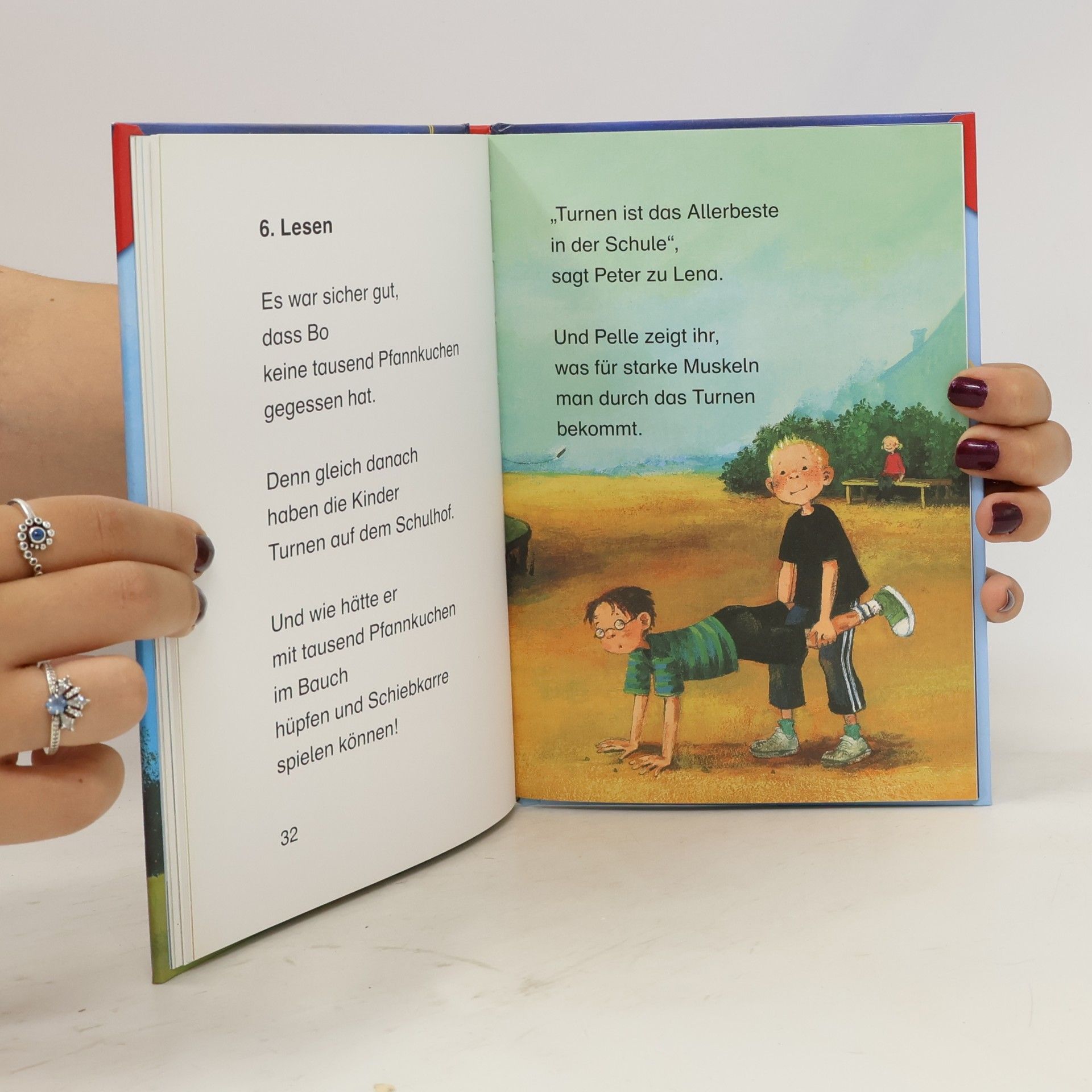 Astrid Lindgren Ich will auch in die Schule gehen
