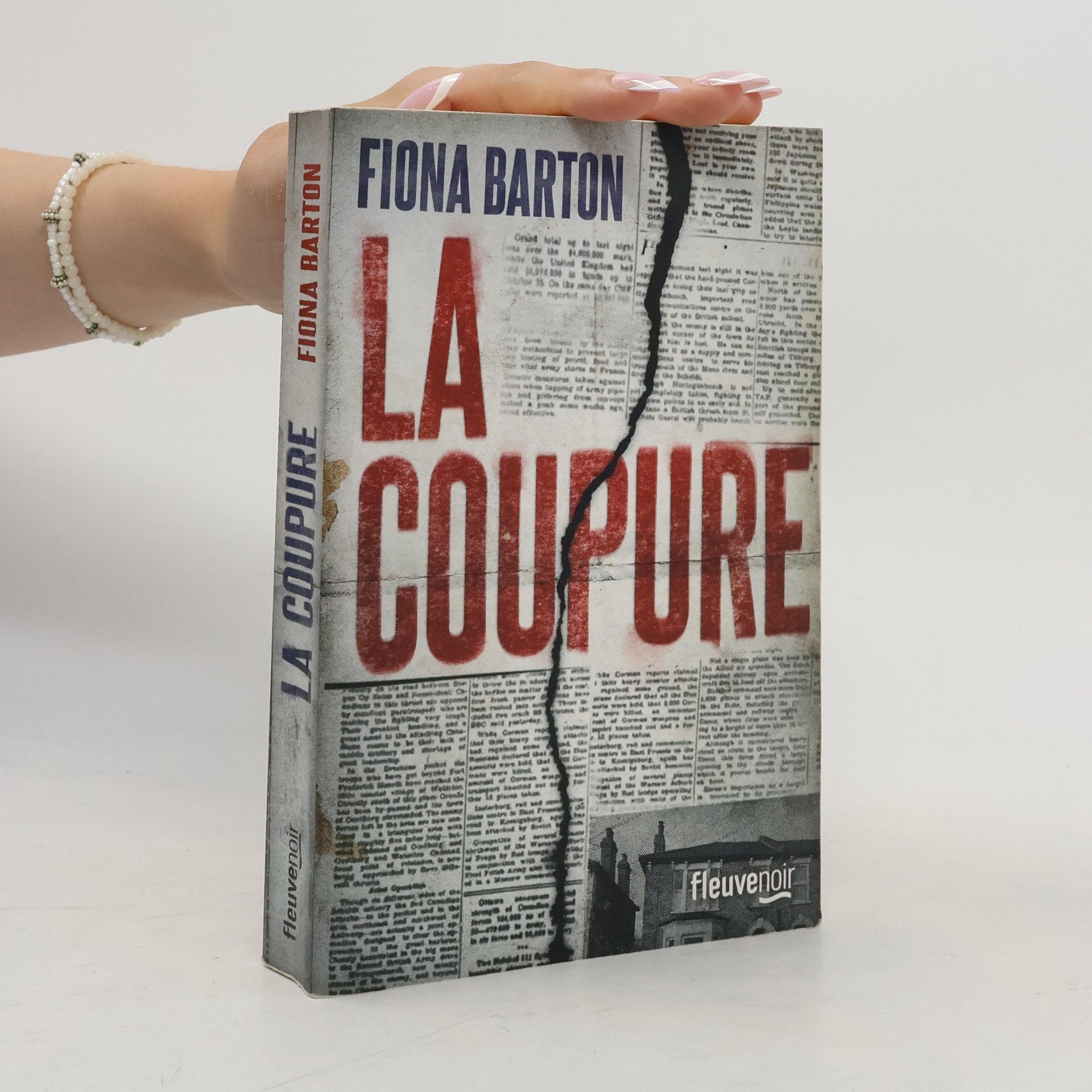 Séverine Quelet La coupure
