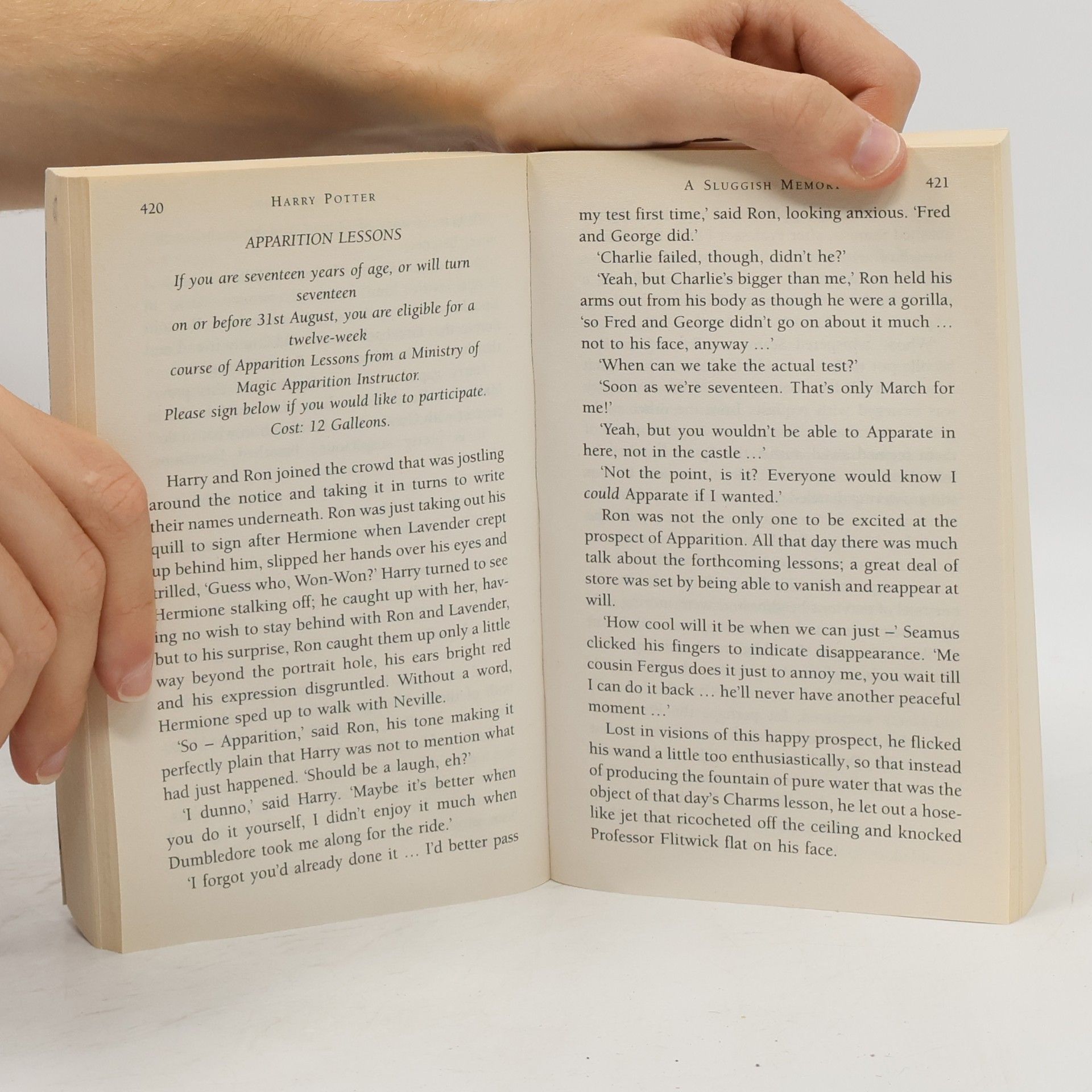 J. K. Rowling Harry Potter and the Half-Blood Prince.
