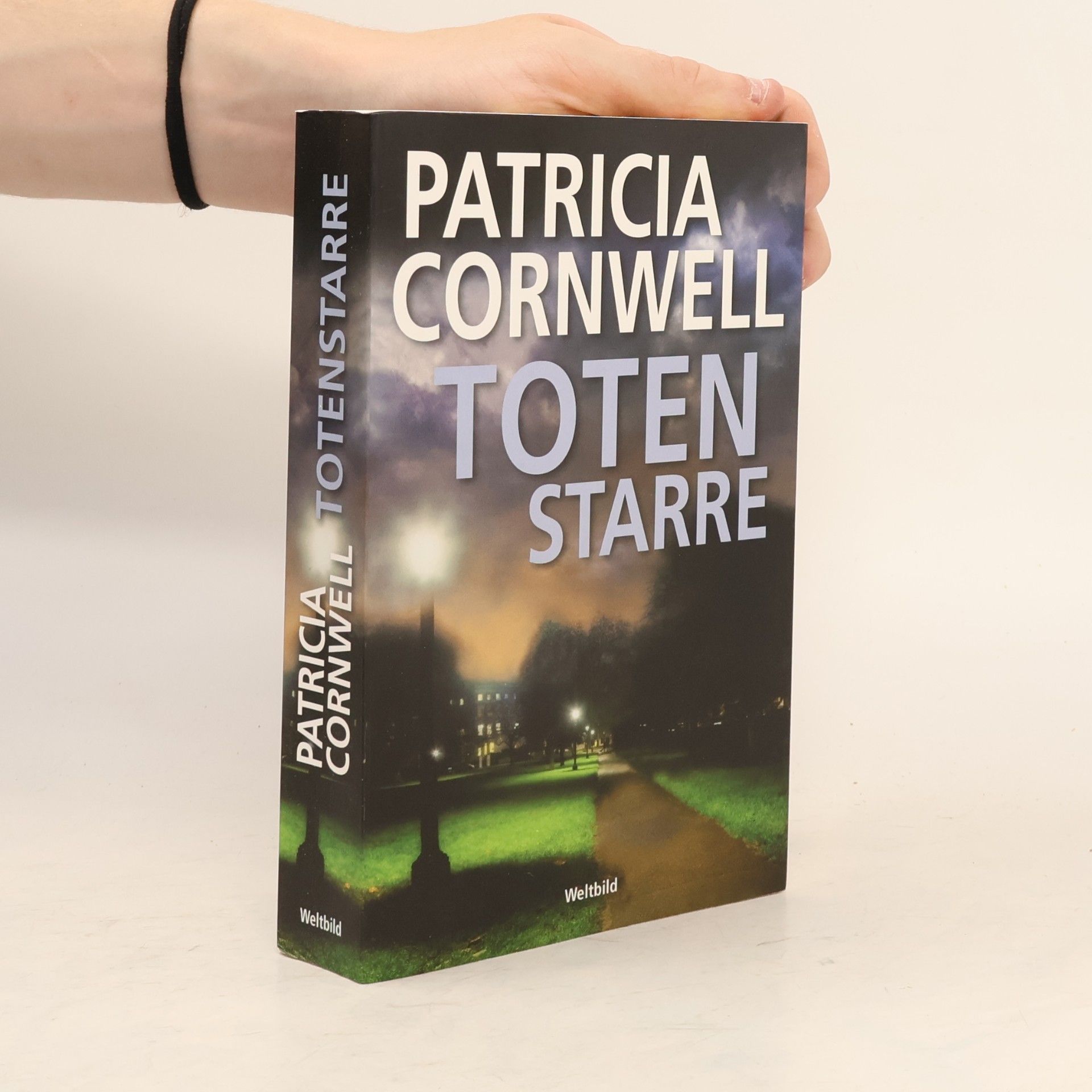 Patricia Cornwell Totenstarre