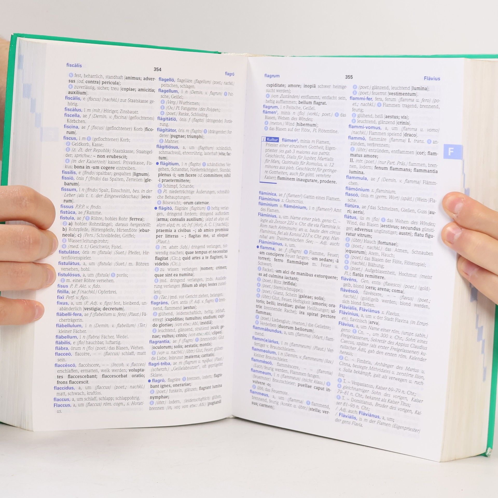 Rita Hau PONS Wörterbuch für Schule und Studium : Latein Deutsch