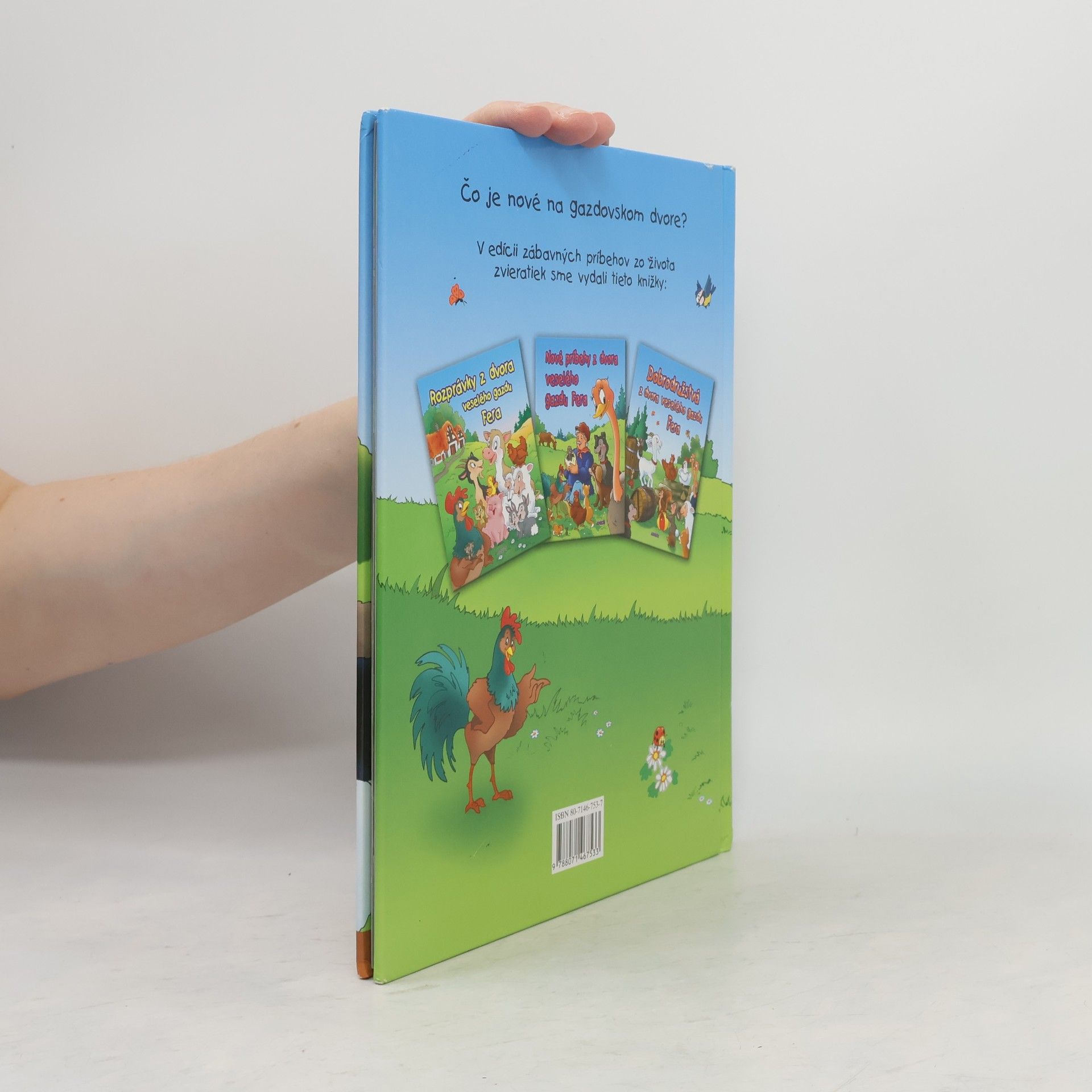 Collectif d'auteurs Dobrodružstvá z dvora veselého gazdu Fera