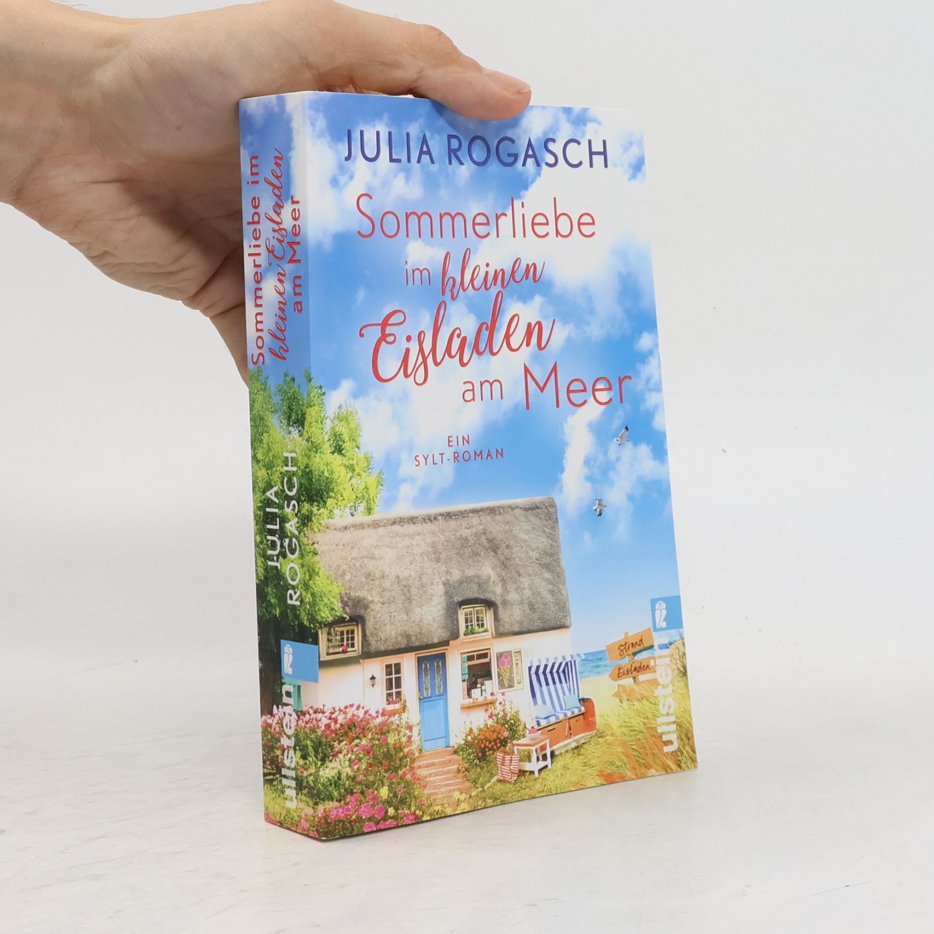Julia Rogasch Sommerliebe im kleinen Eisladen am Meer