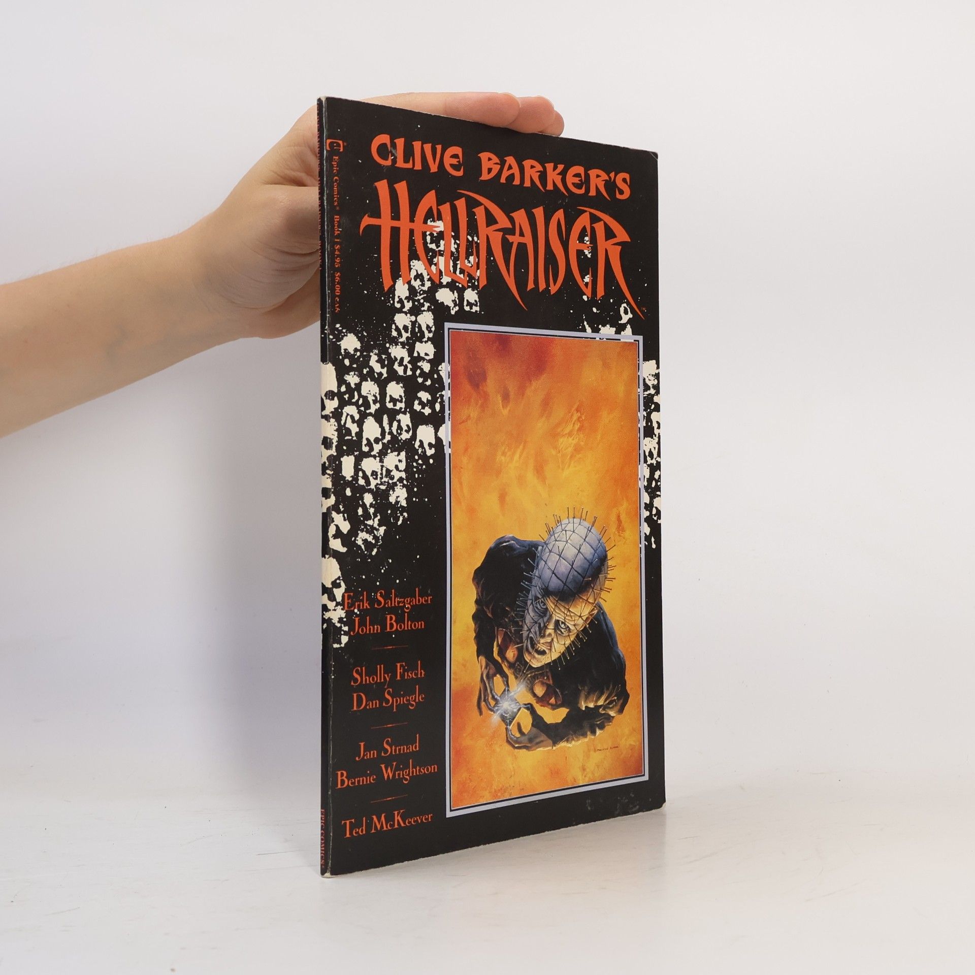 Autorenkollektiv Clive Barker's Hellraiser 1
