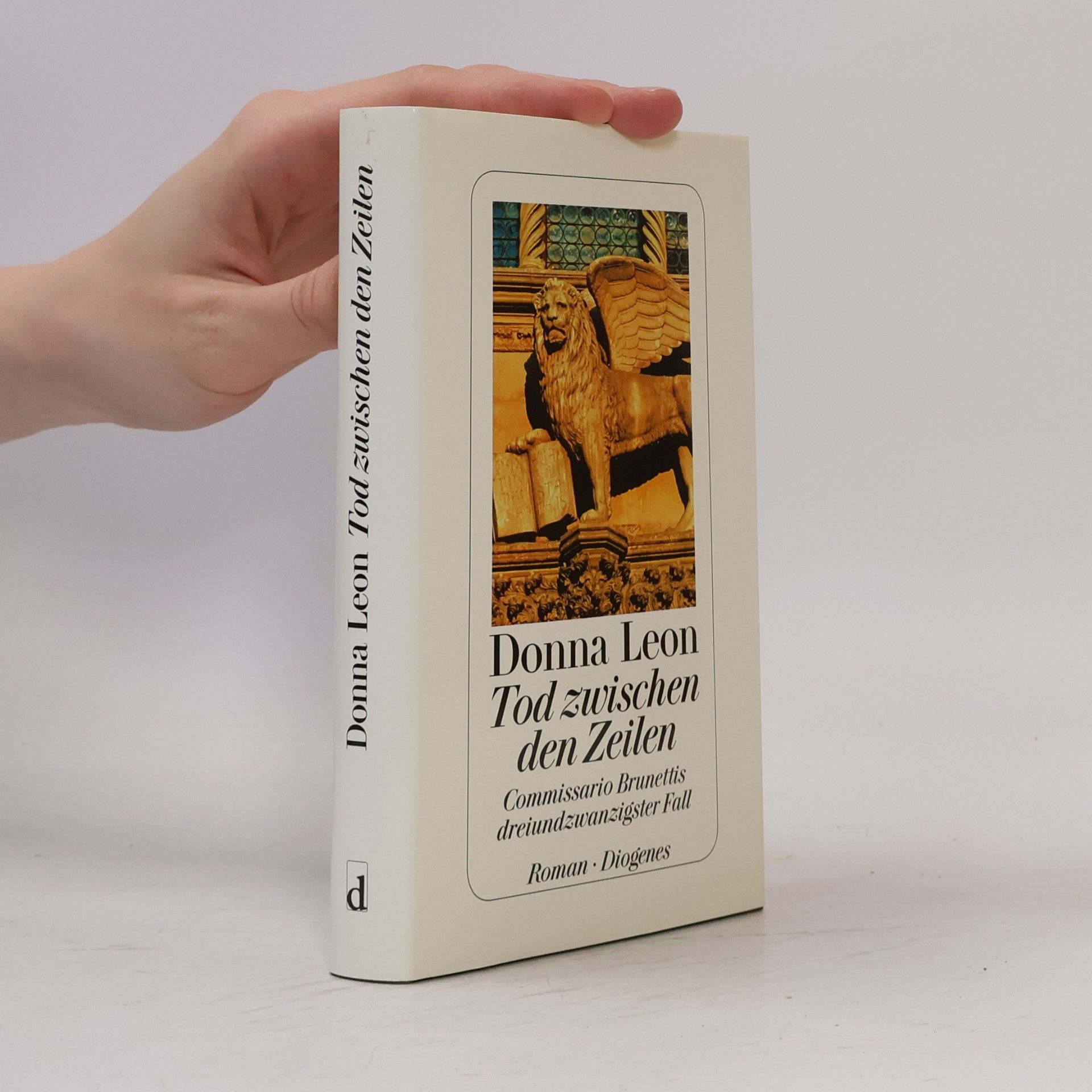 Donna Leon Tod zwischen den Zeilen