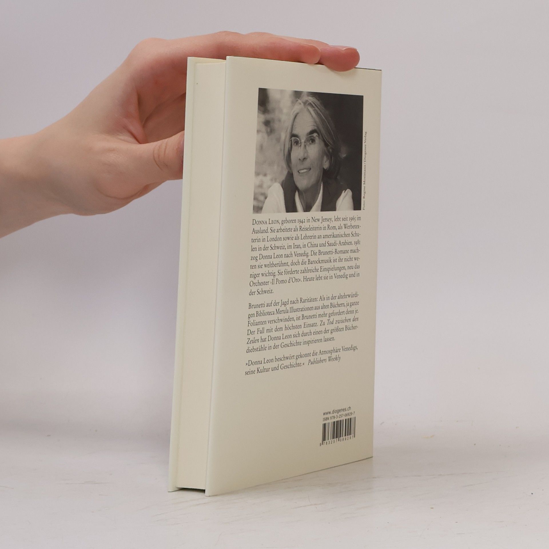 Donna Leon Tod zwischen den Zeilen