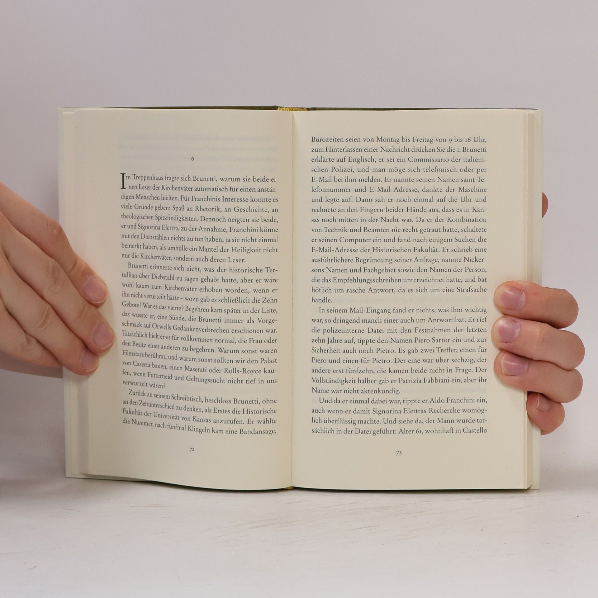 Donna Leon Tod zwischen den Zeilen
