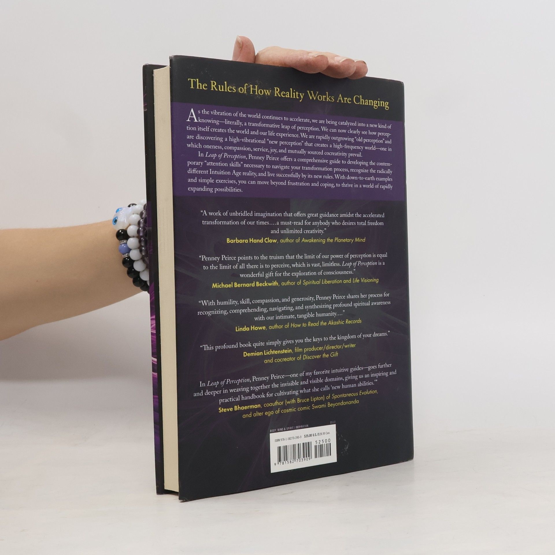 Penney Peirce Leap of Perception. New Attention Skills for the Intuition Age