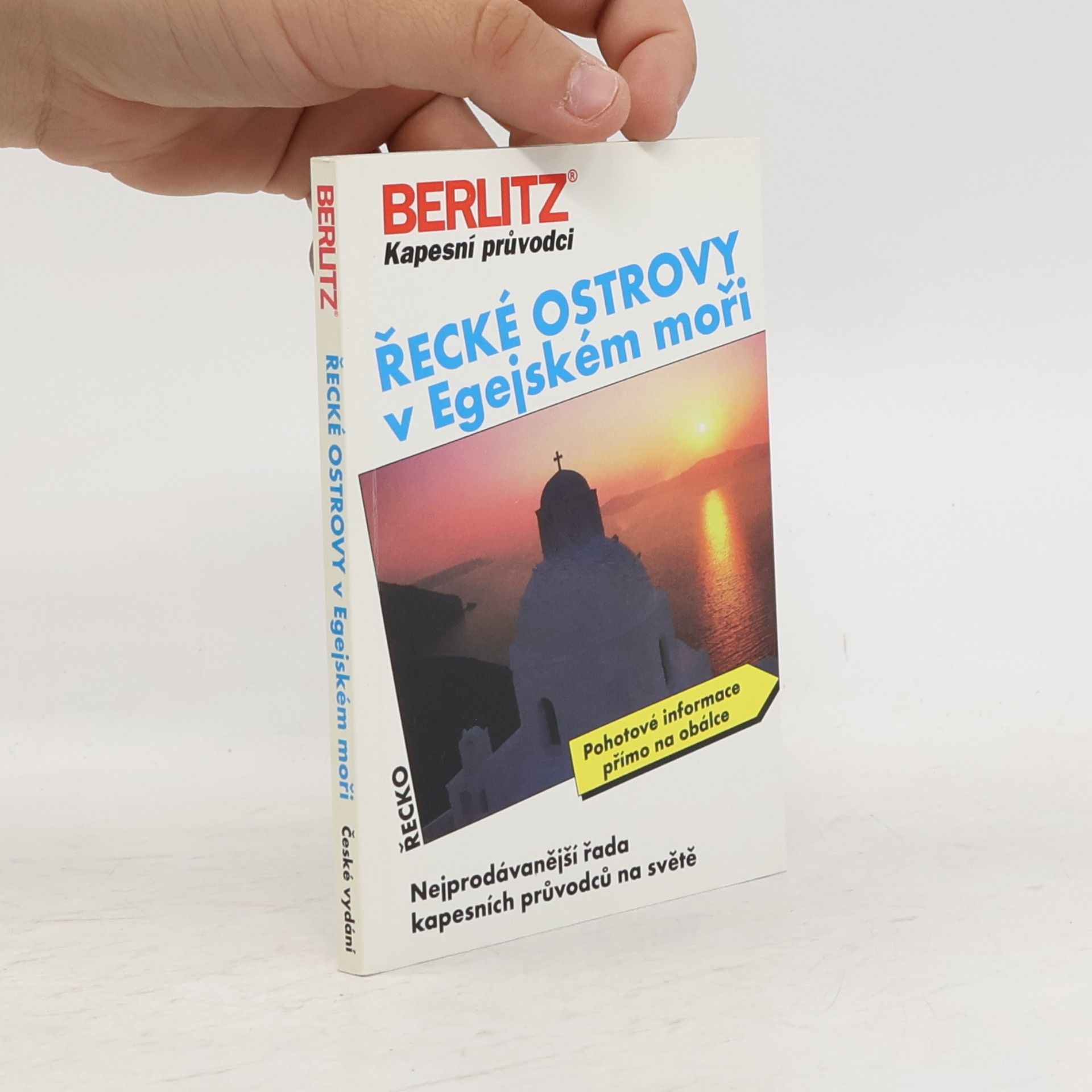 Autorenkollektiv Řecké ostrovy v Egejském moři