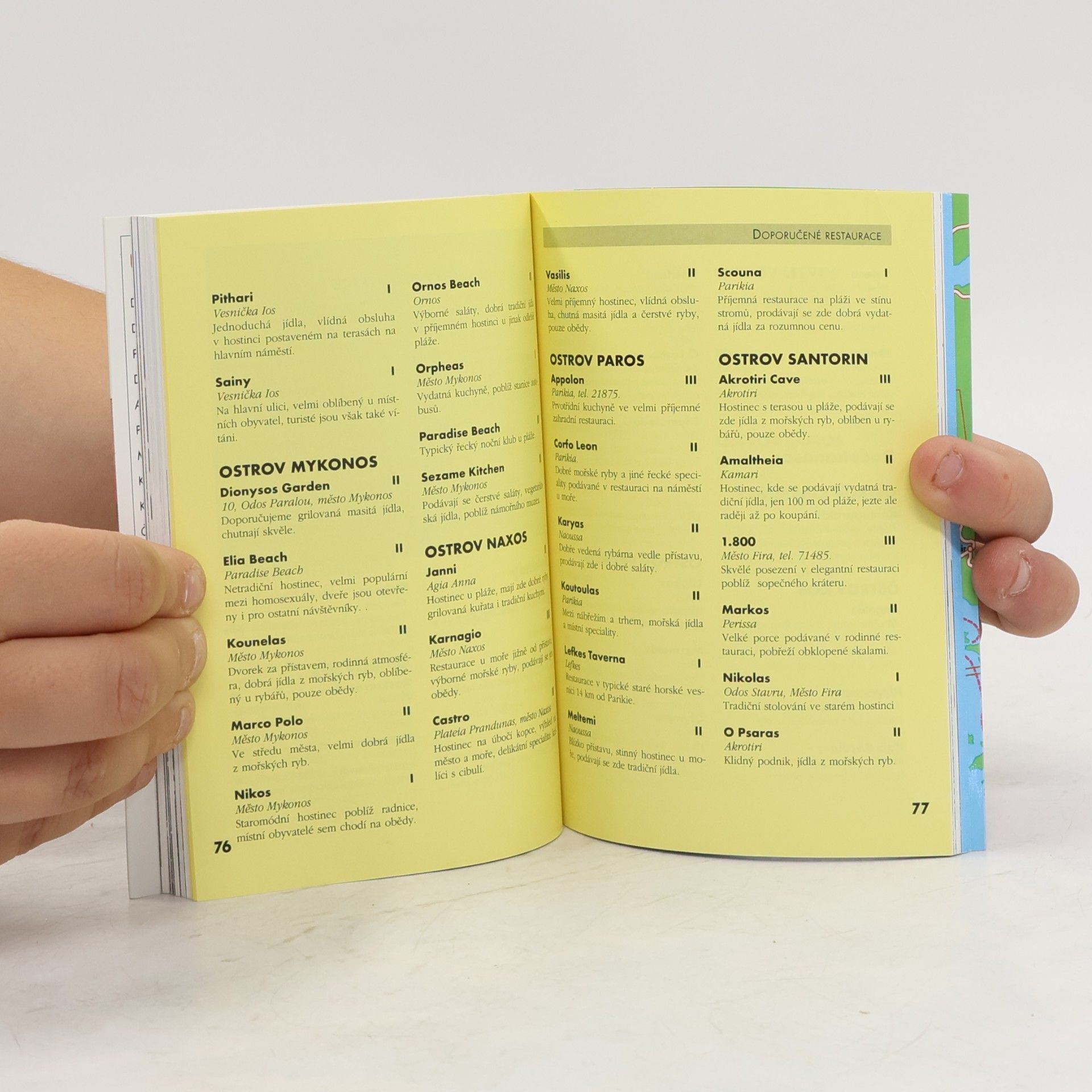 Autorenkollektiv Řecké ostrovy v Egejském moři