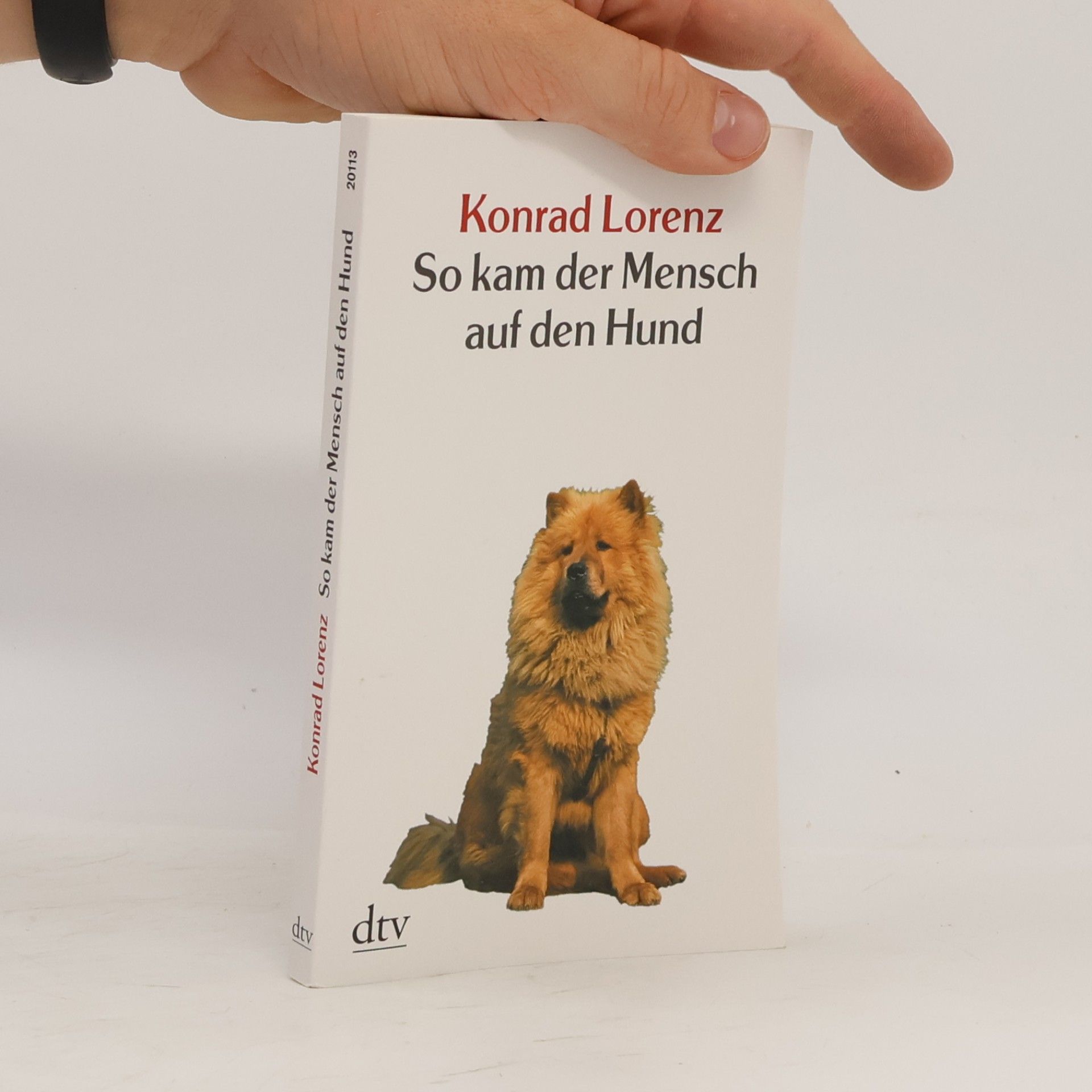 Konrad Lorenz So kam der Mensch auf den Hund