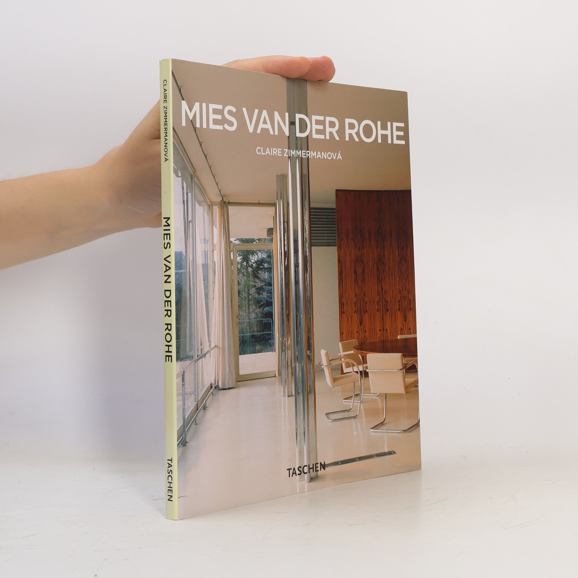 Claire Zimmerman Mies van der Rohe : 1886-1969 : struktura prostoru