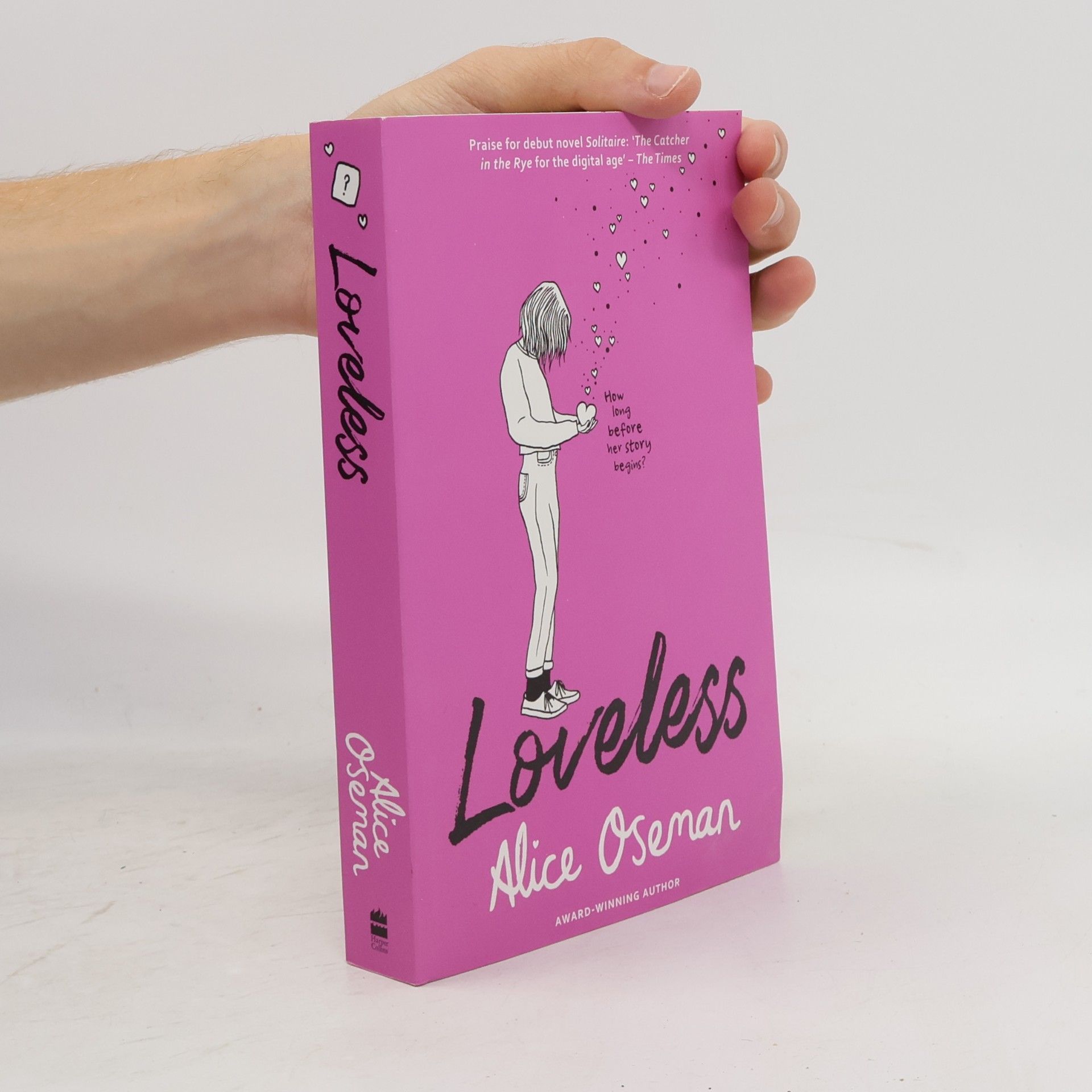 Alice Oseman Loveless