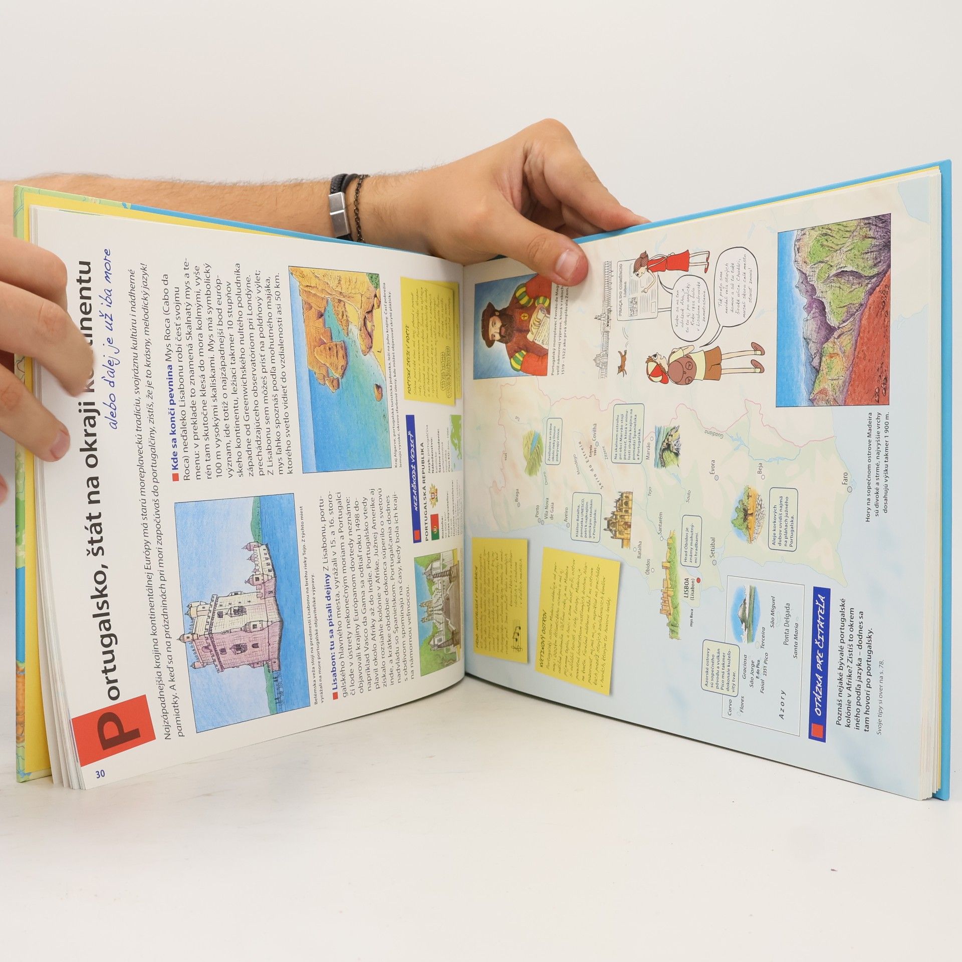 Vít Štěpánek Môj prvý atlas Európy alebo Putovanie Tomáša a Katky