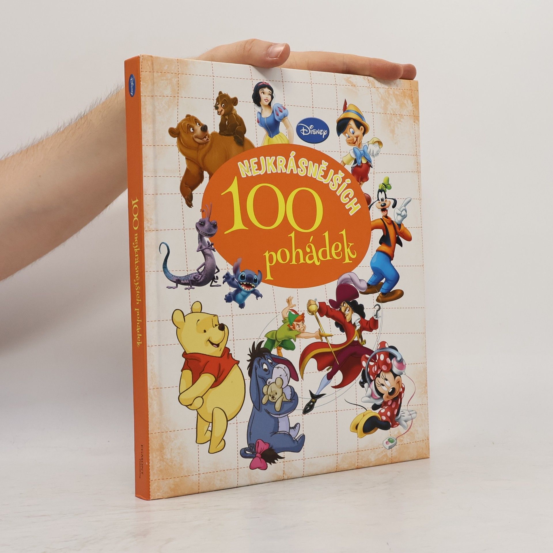 Walt Disney 100 nejkrásnějších pohádek