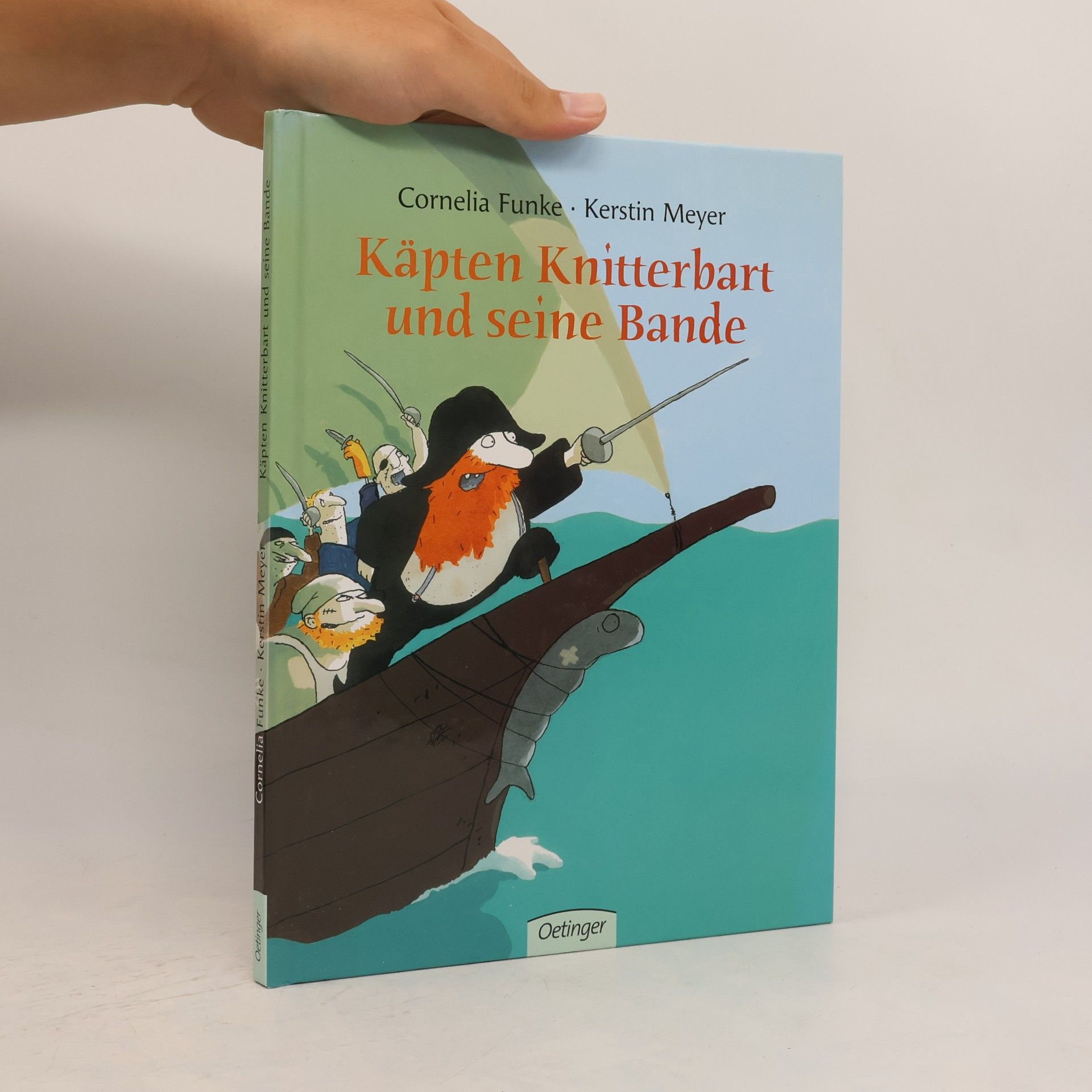 Cornelia Funke Käpten Knitterbart und seine Bande