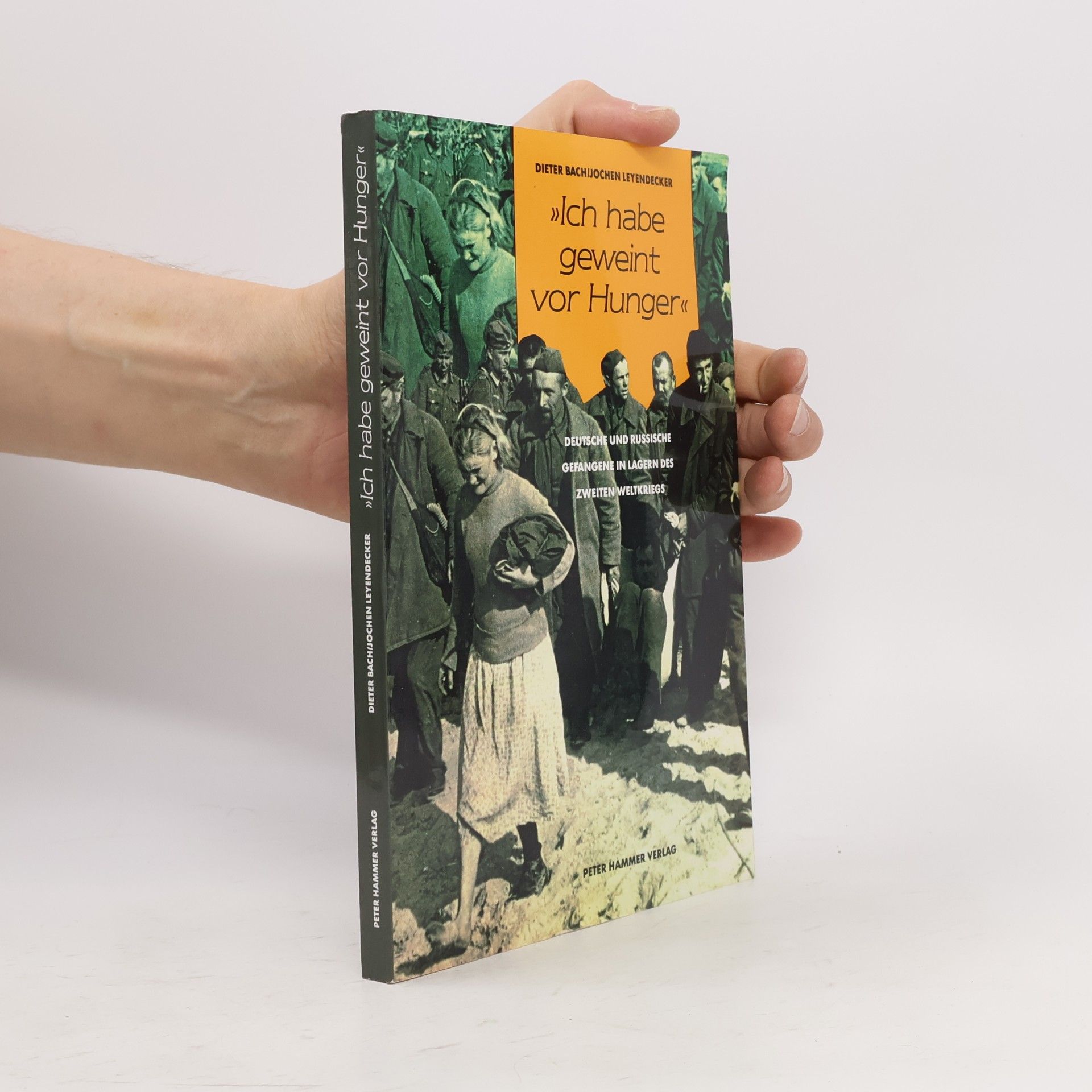 Jochen Leyendecker Schriftenreihe der Mülheimer Initiative: Ich habe geweint vor Hunger