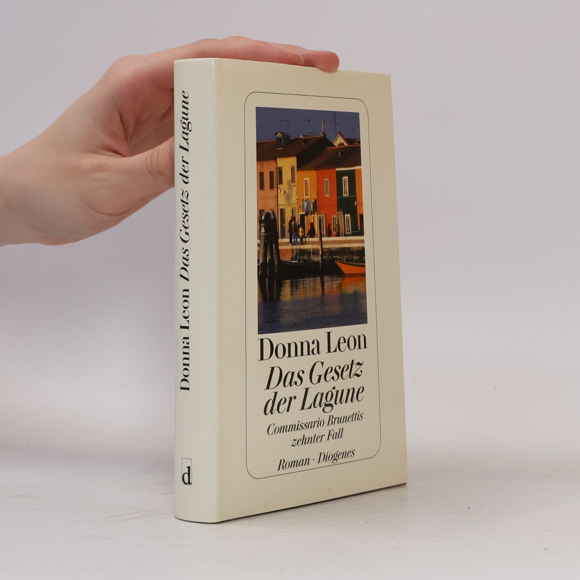 Donna Leon Das Gesetz der Lagune