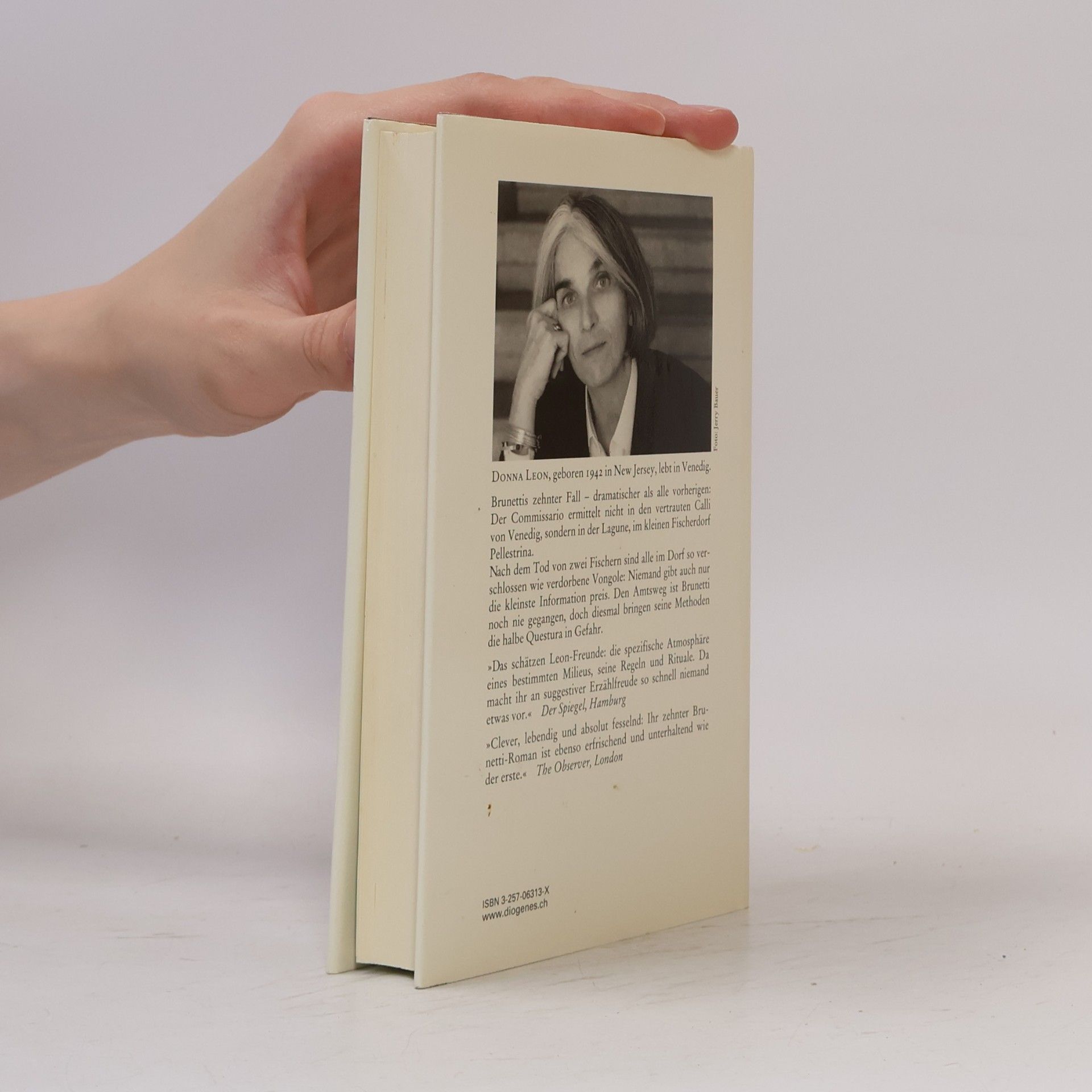 Donna Leon Das Gesetz der Lagune