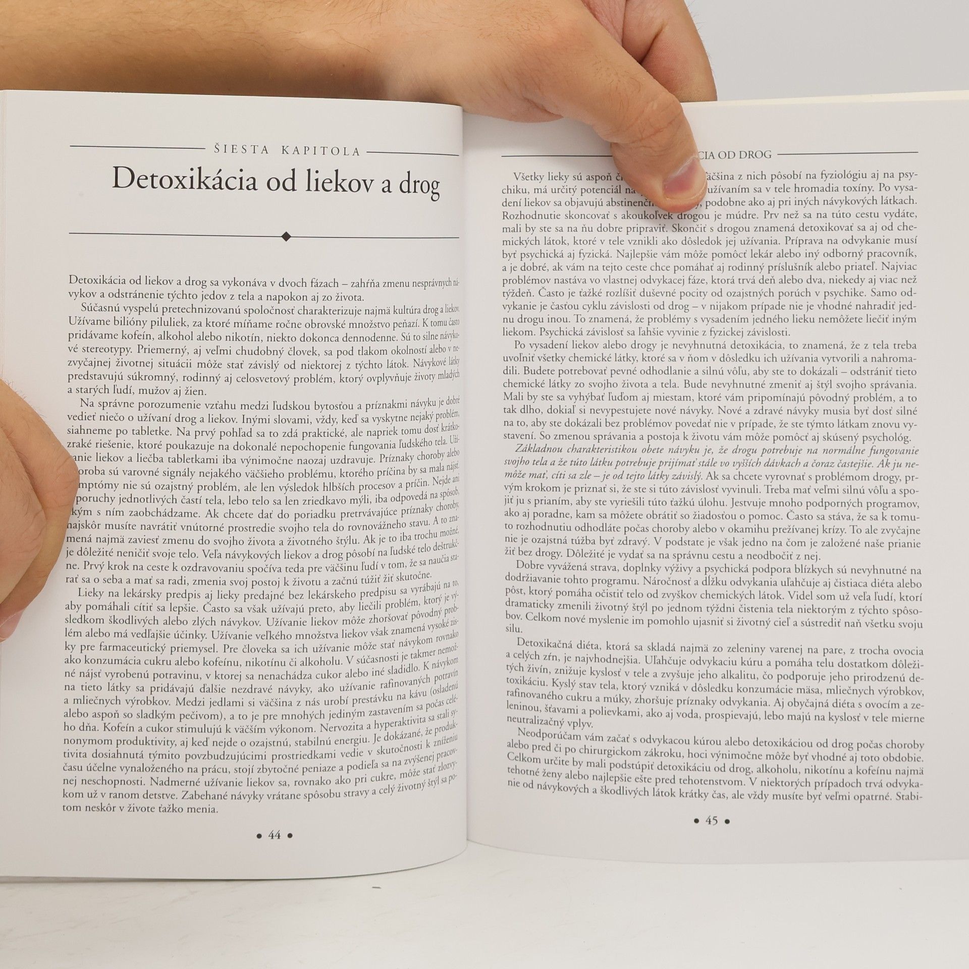 Elson M. Haas Detoxikačná diéta