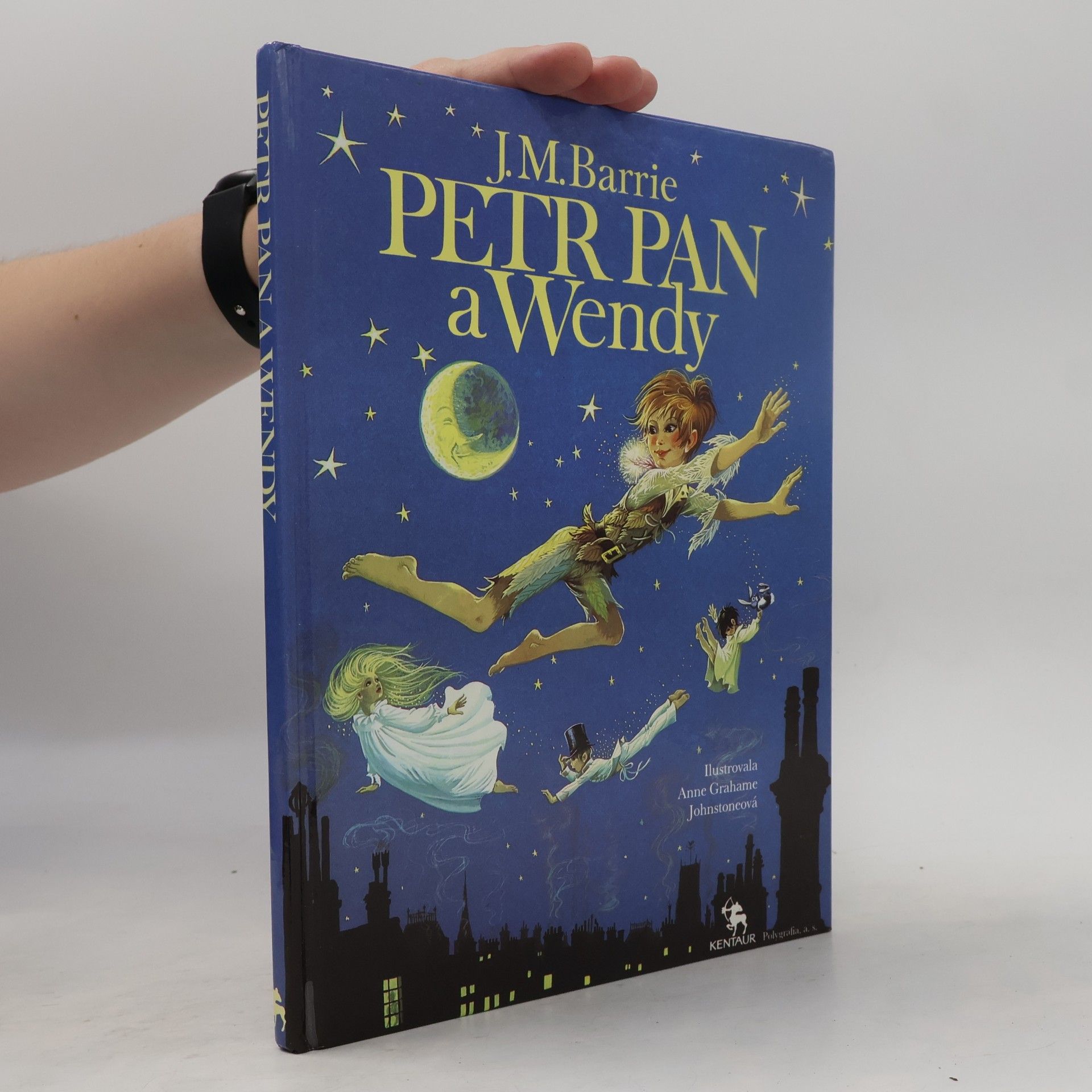 James Matthew Barrie Petr Pan a Wendy