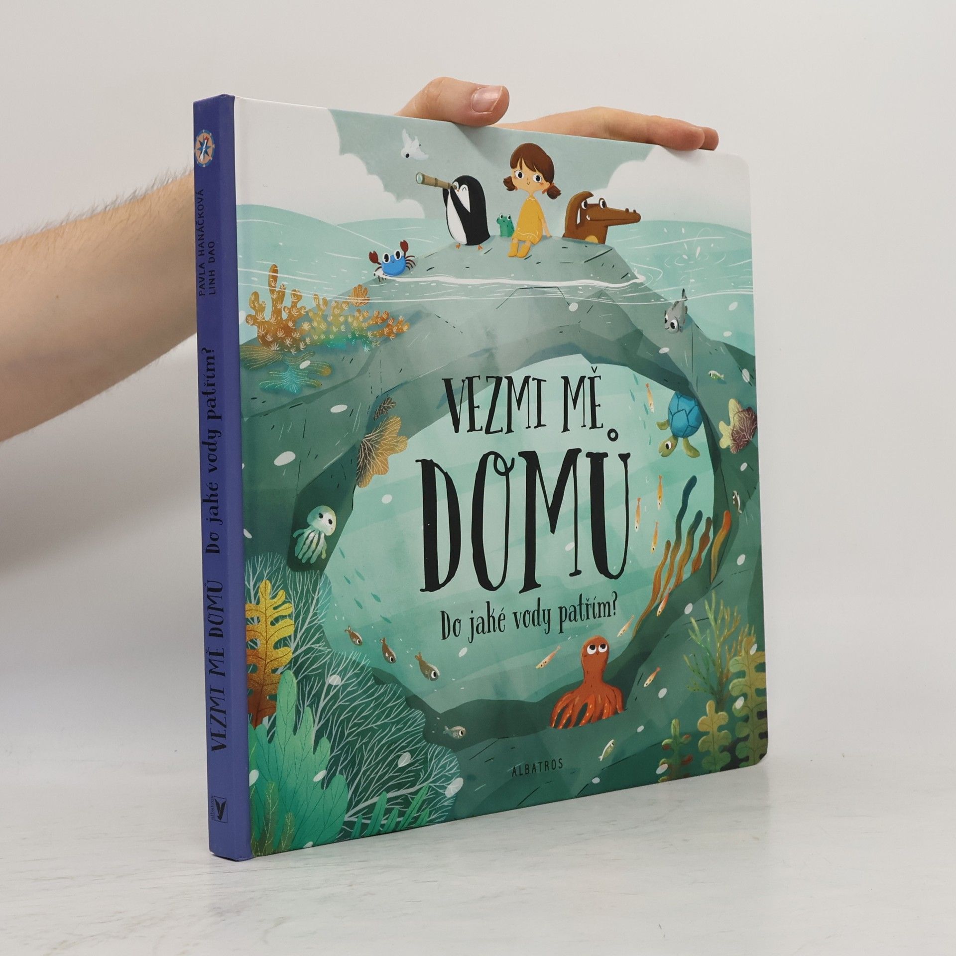 Pavla Hanáčková Vezmi mě domů: do jaké vody patřím?