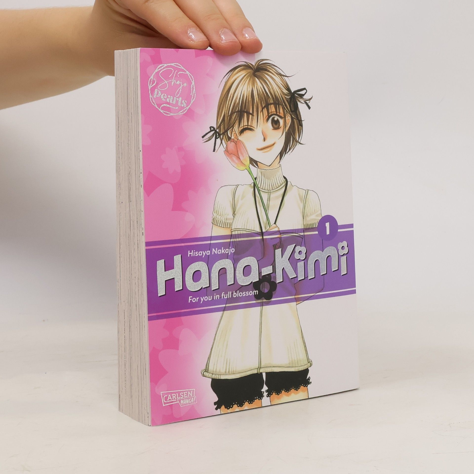 Hisaya Nakajo Hana-Kimi Pearls 1