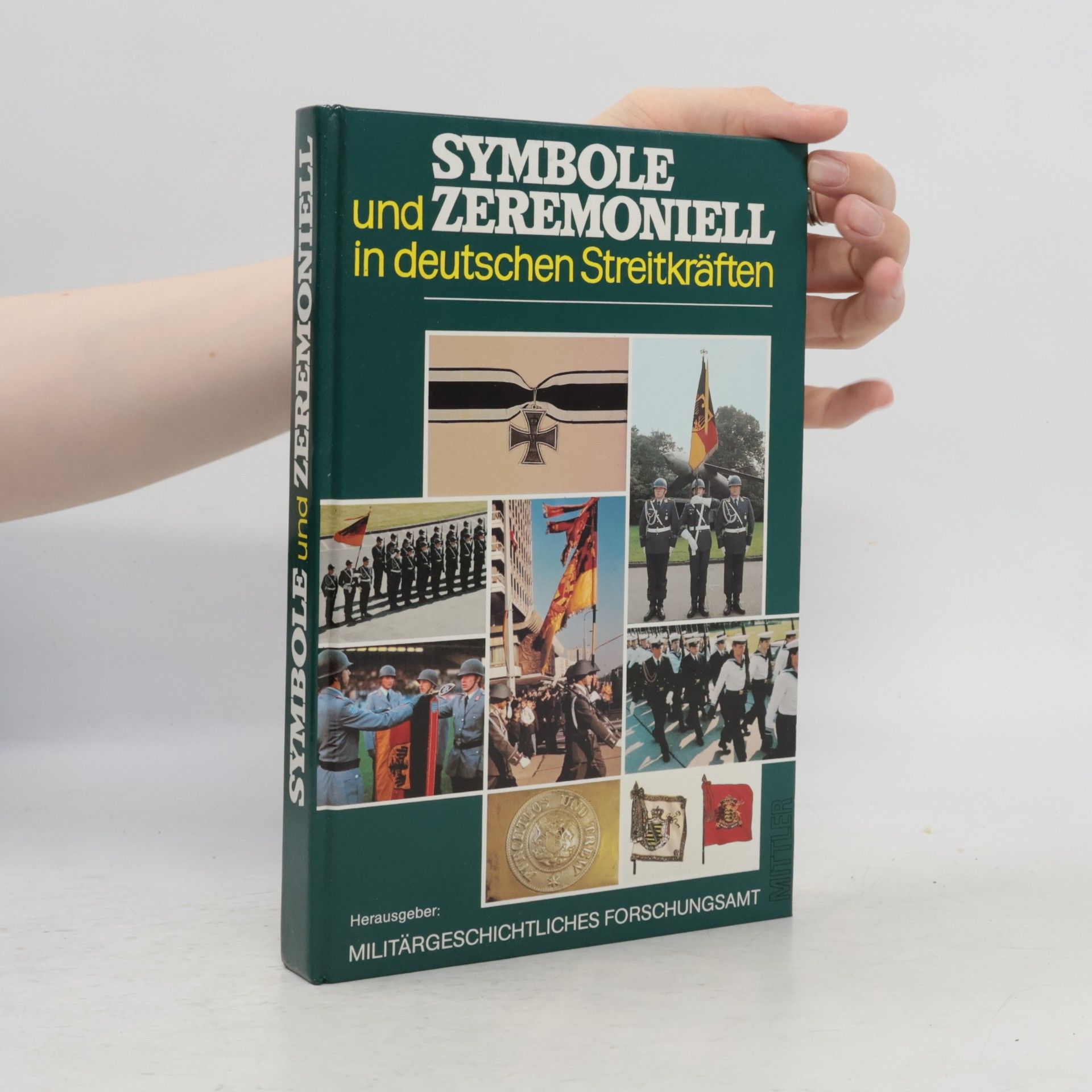Symbole und Zeremoniell in deutschen Streitkräften