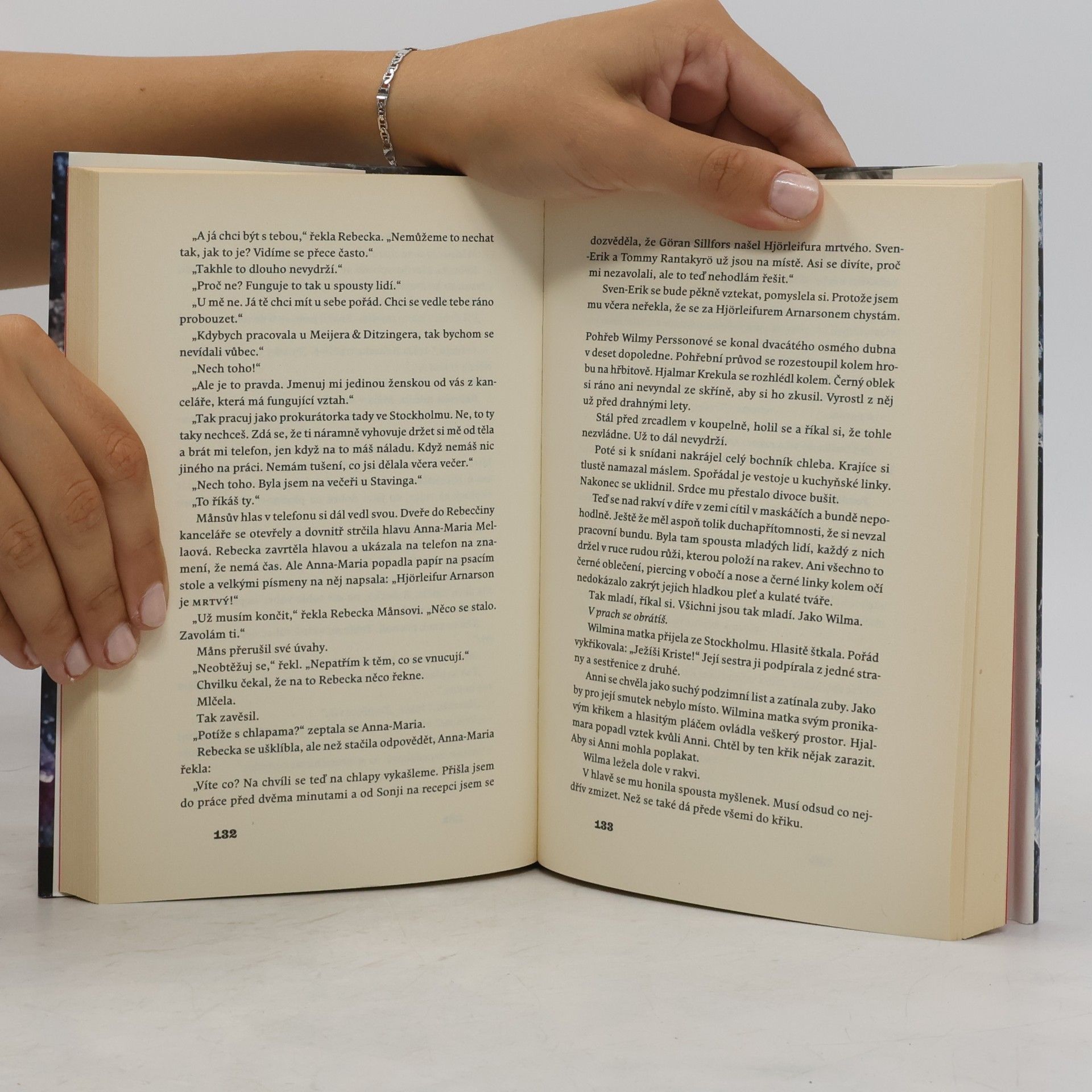 Åsa Larsson Než pomine tvůj hněv