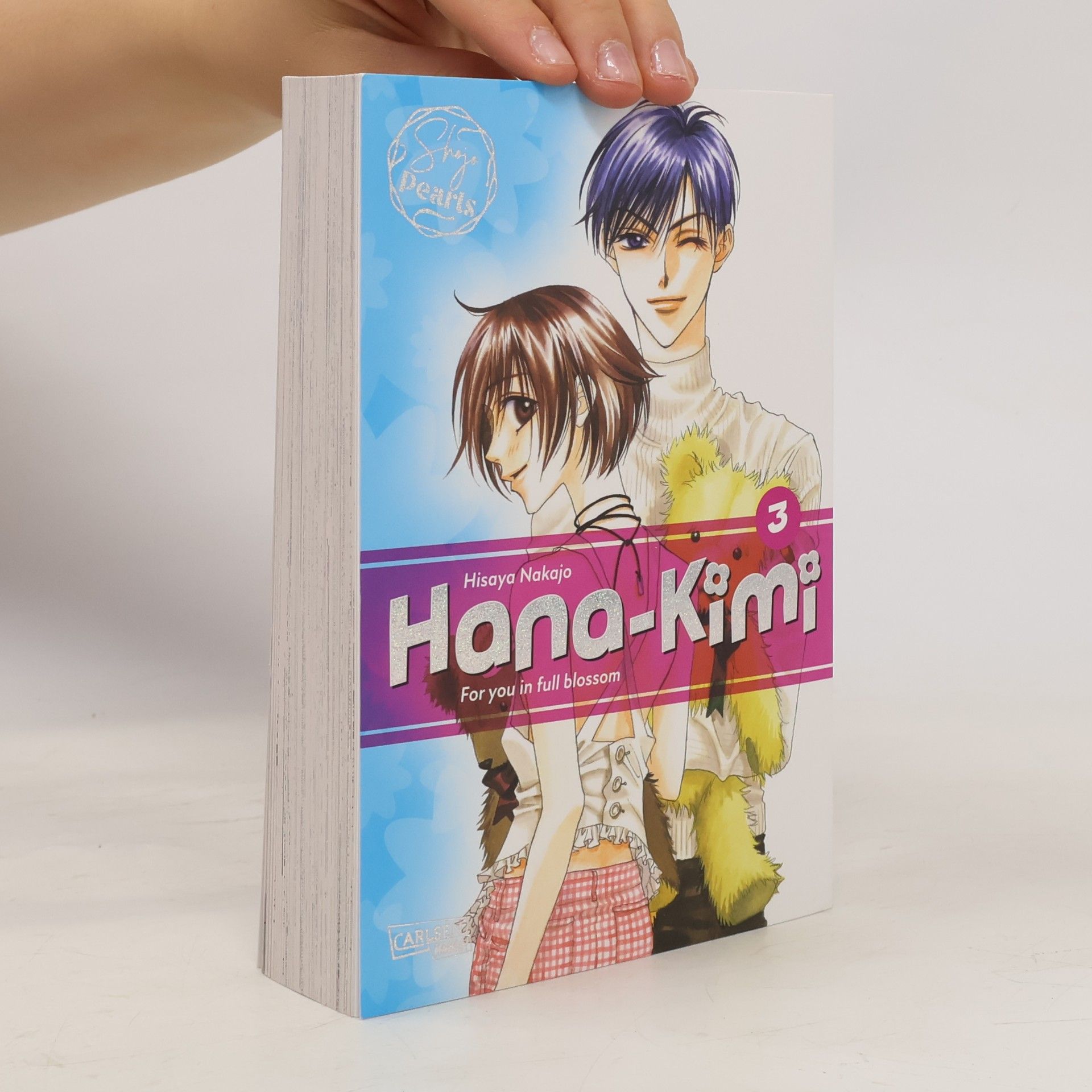 Hisaya Nakajo Shy Pearls - 3: Hana-Kimi