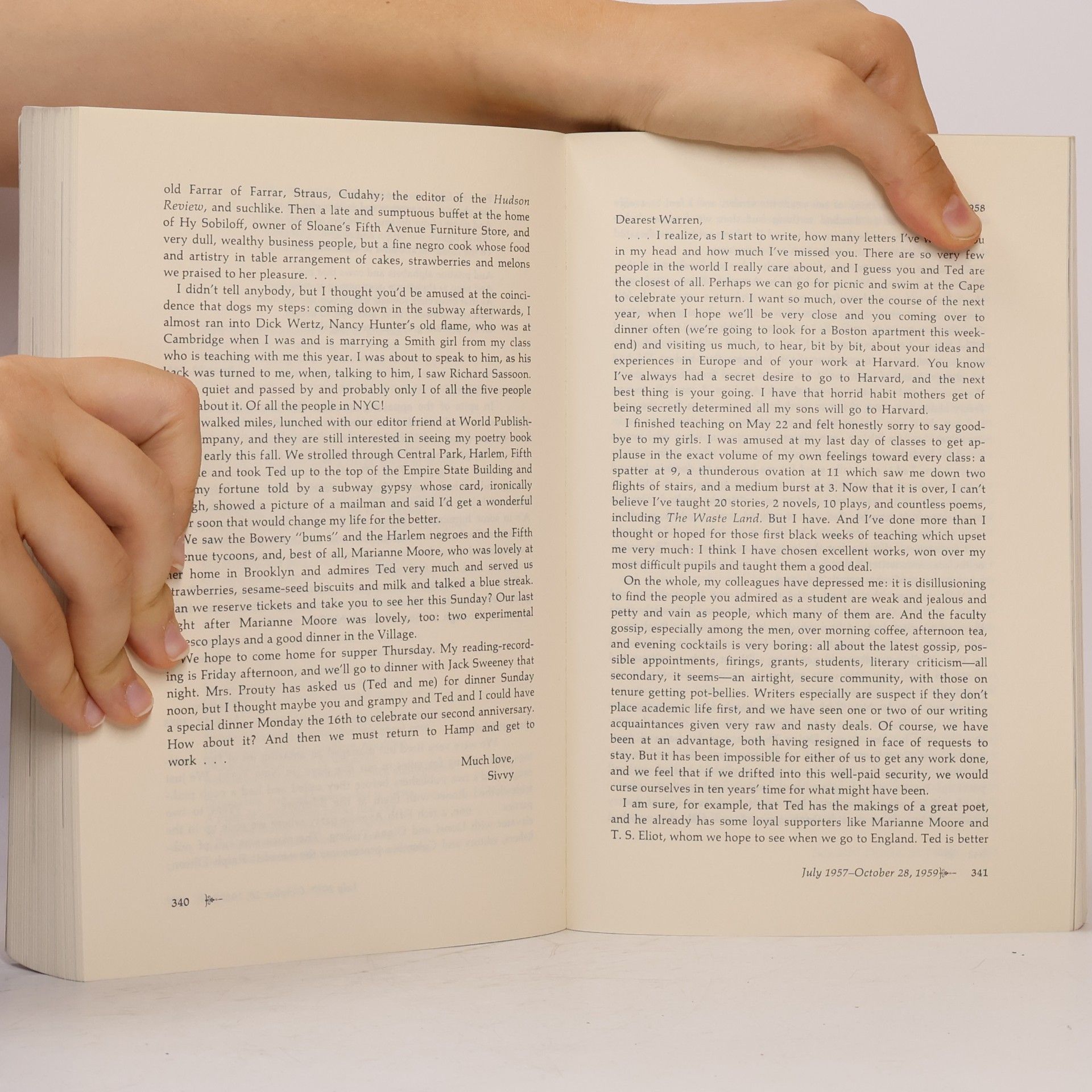 Sylvia Plath Letters Home