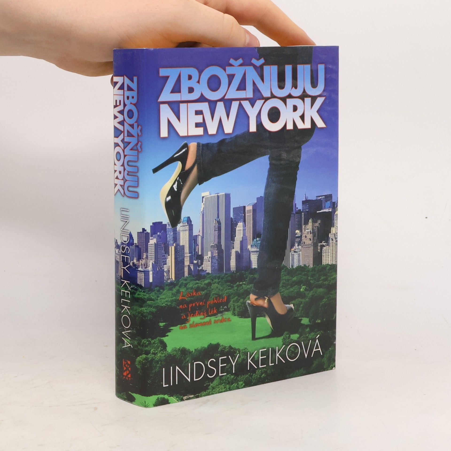 Lindsey Kelk Zbožňuju New York