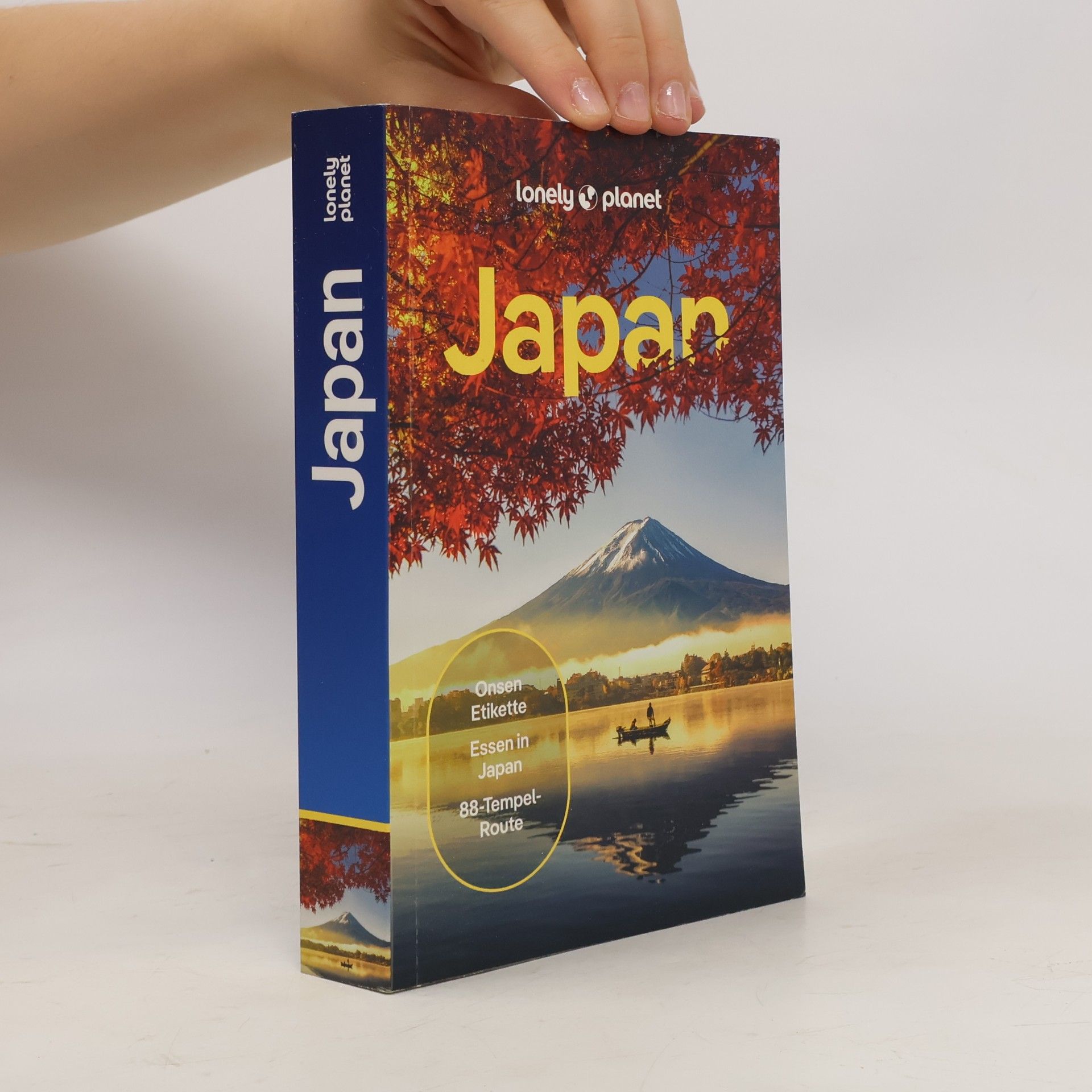 Chris Rowhtorn LONELY PLANET Reiseführer Japan