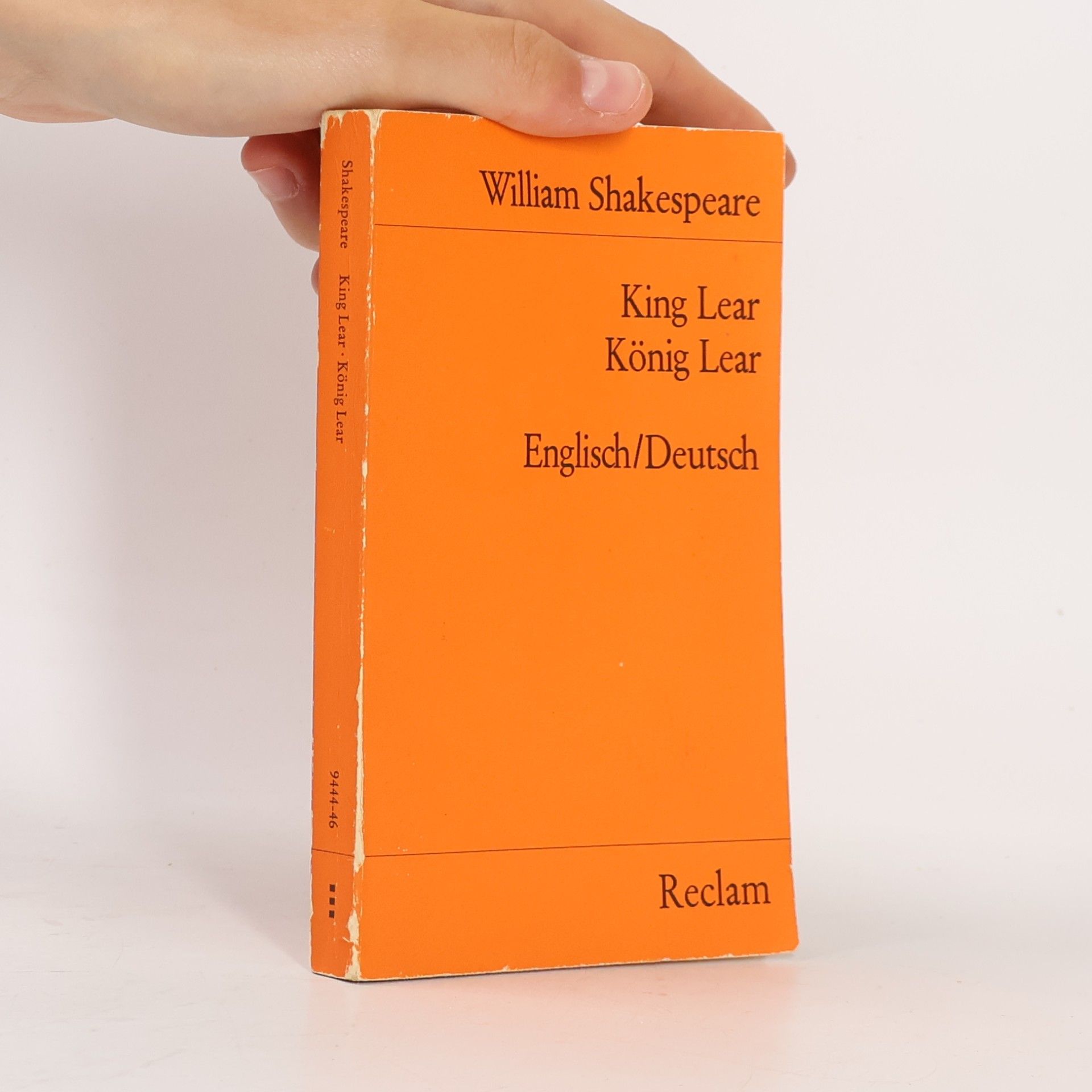 William Shakespeare King Lear, König Lear