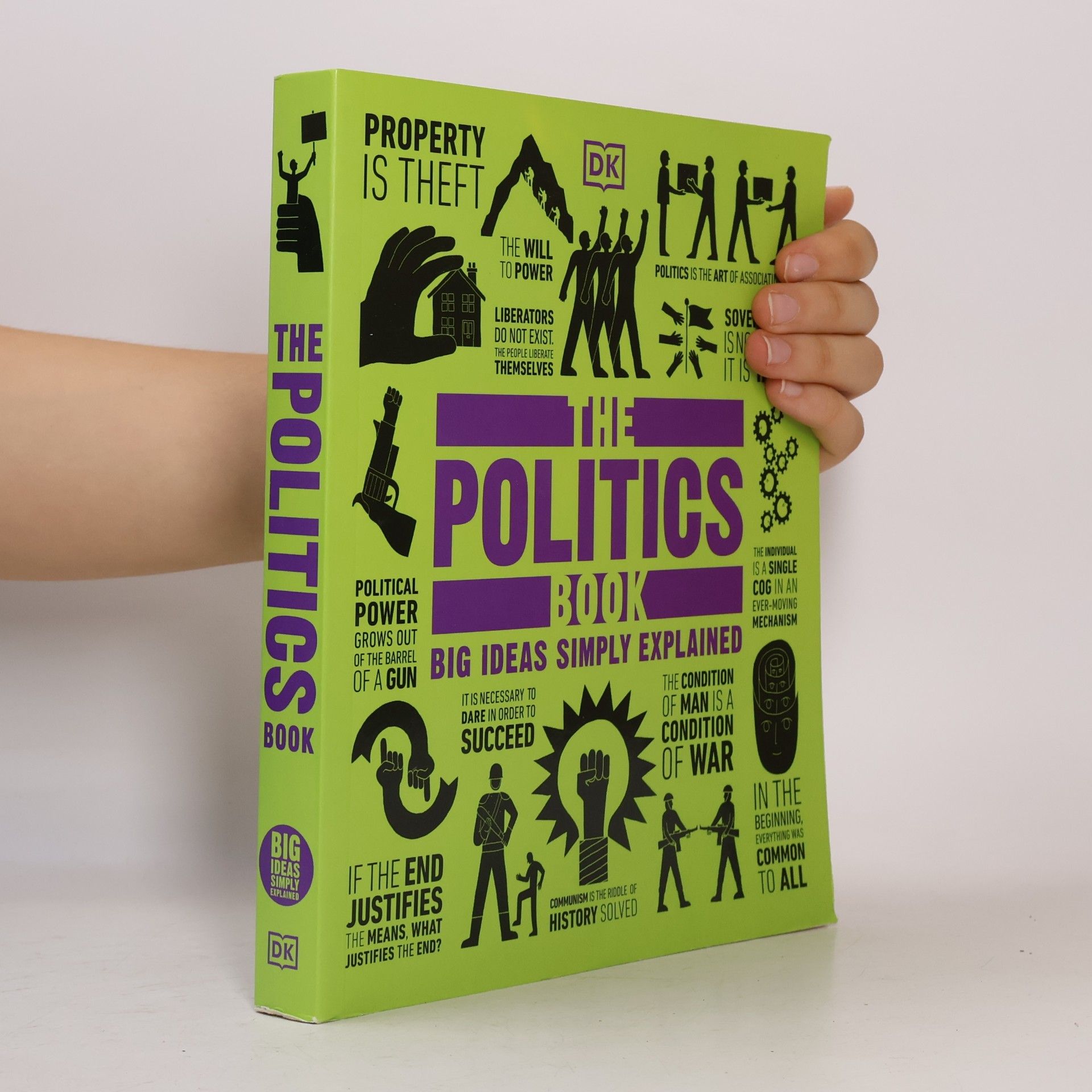 Various authors The Politics Book