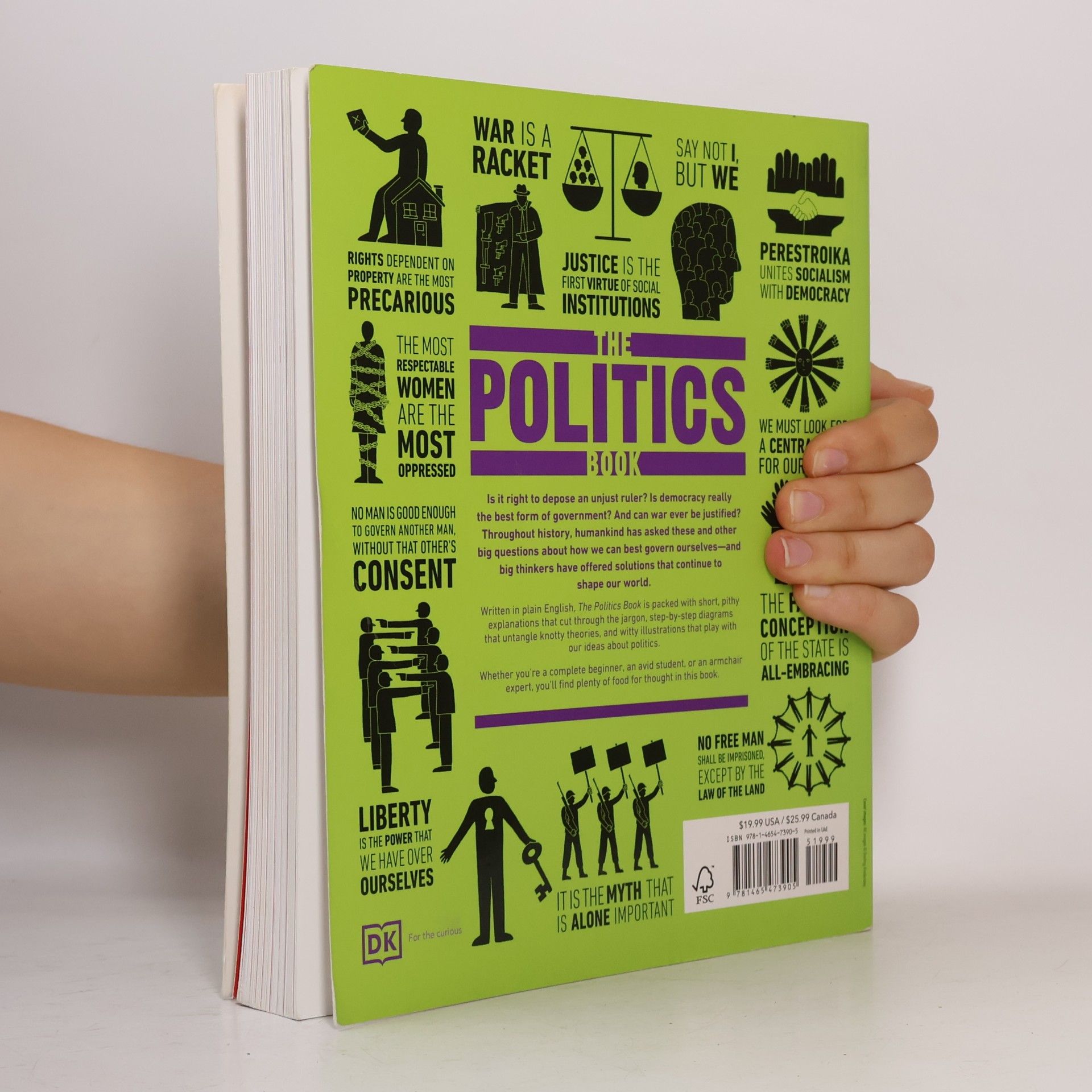 Kolektív autorov The Politics Book