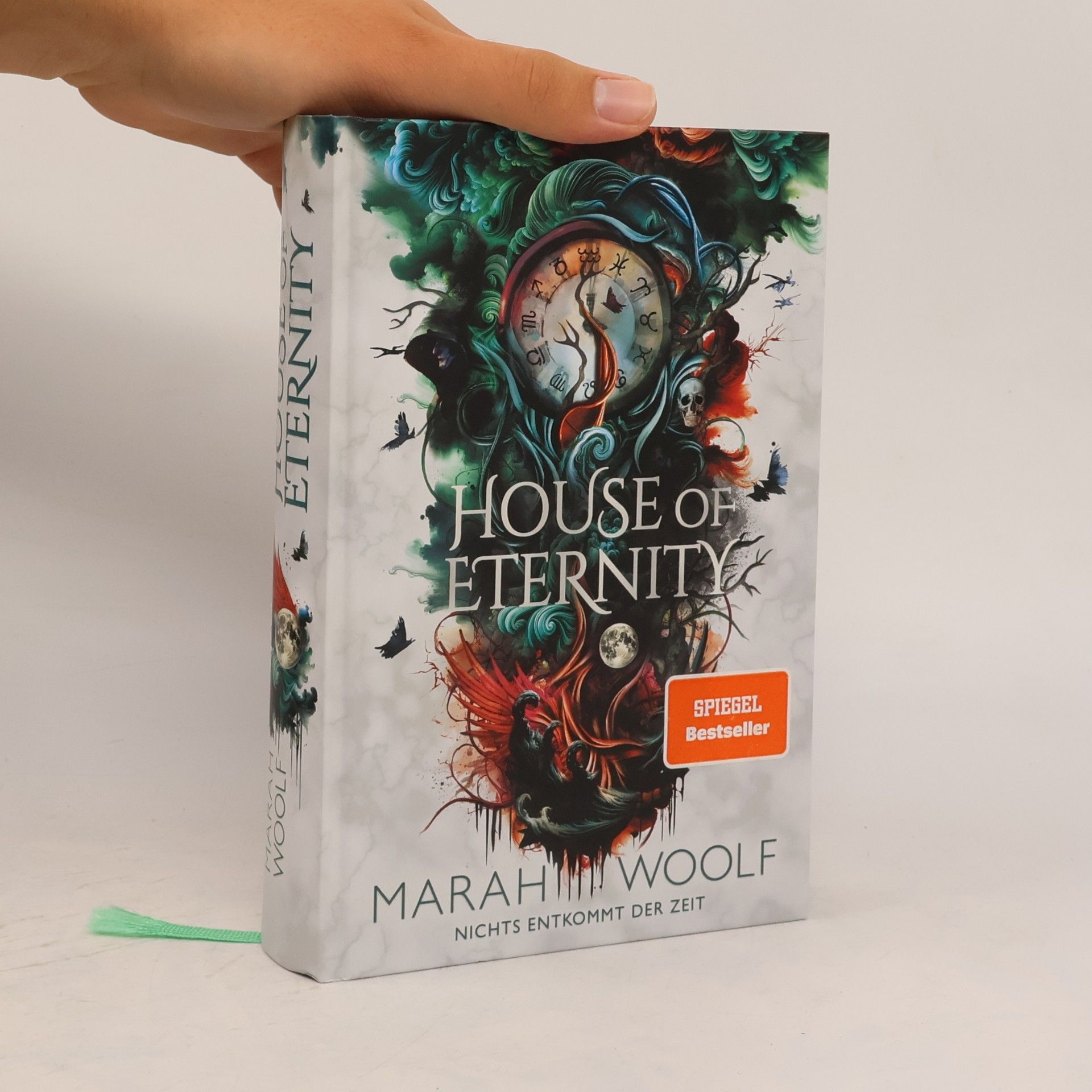 Marah Woolf House of Eternity