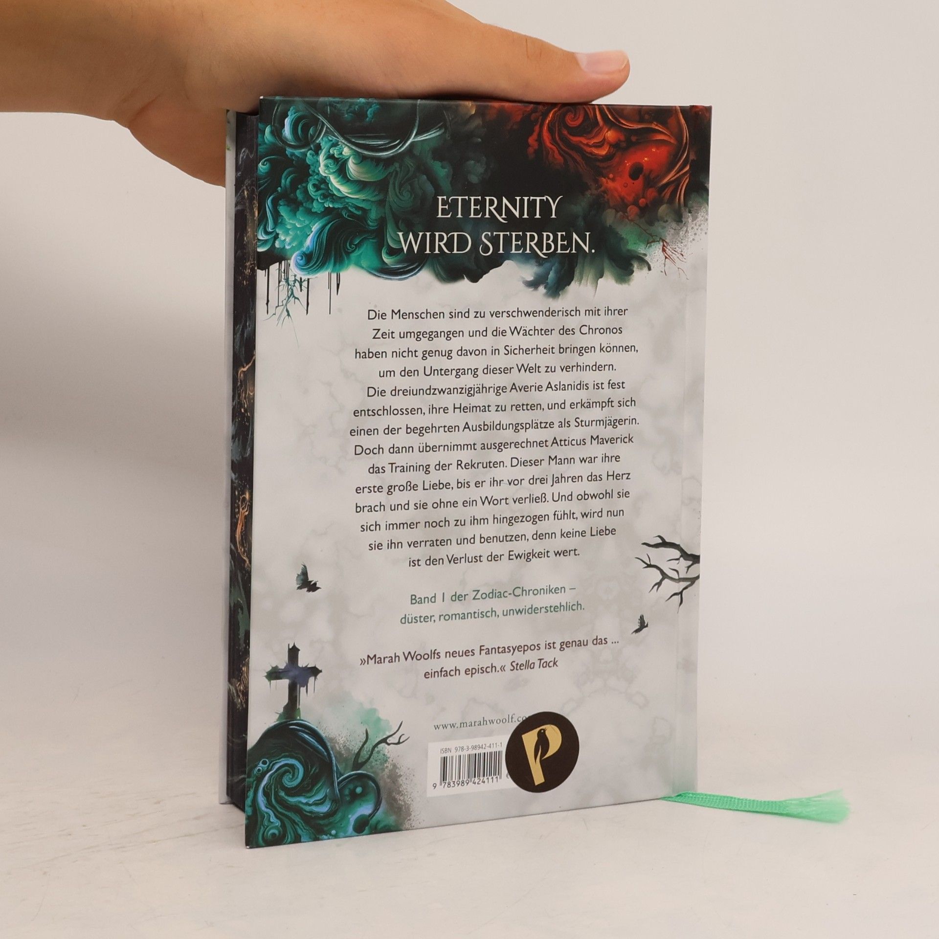 Marah Woolf House of Eternity