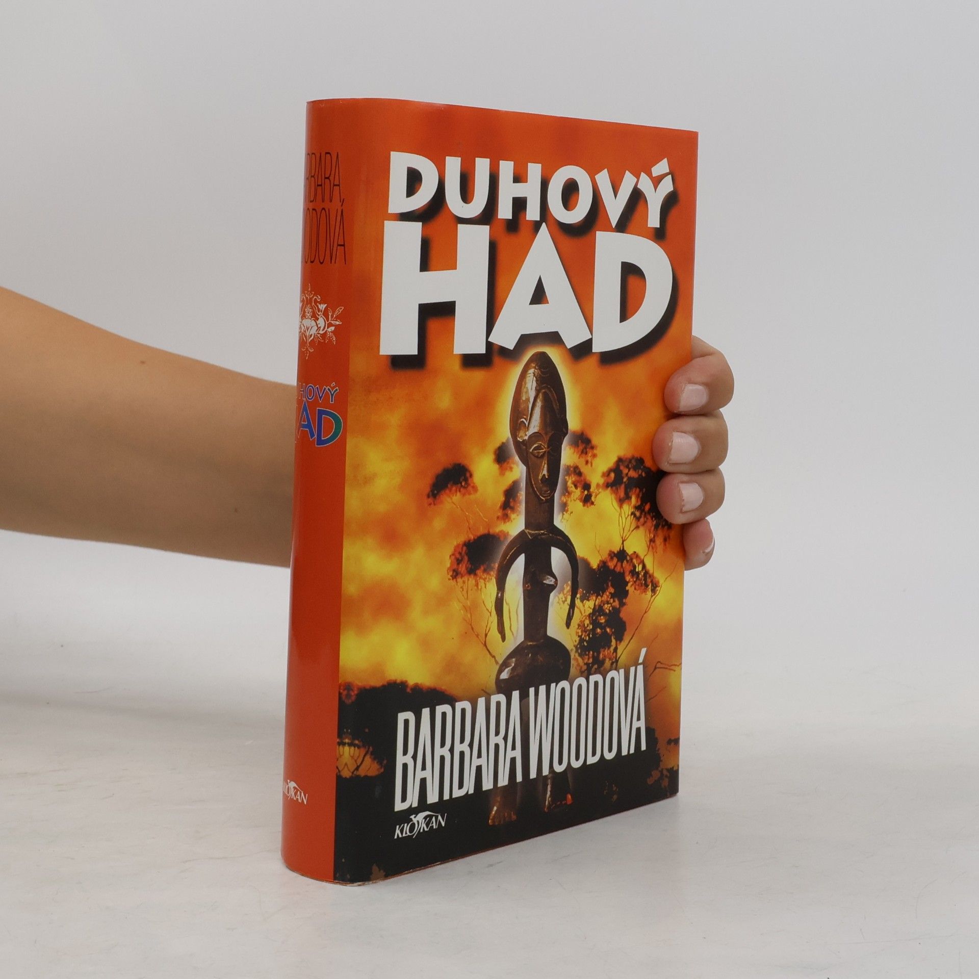 Barbara Wood Duhový had