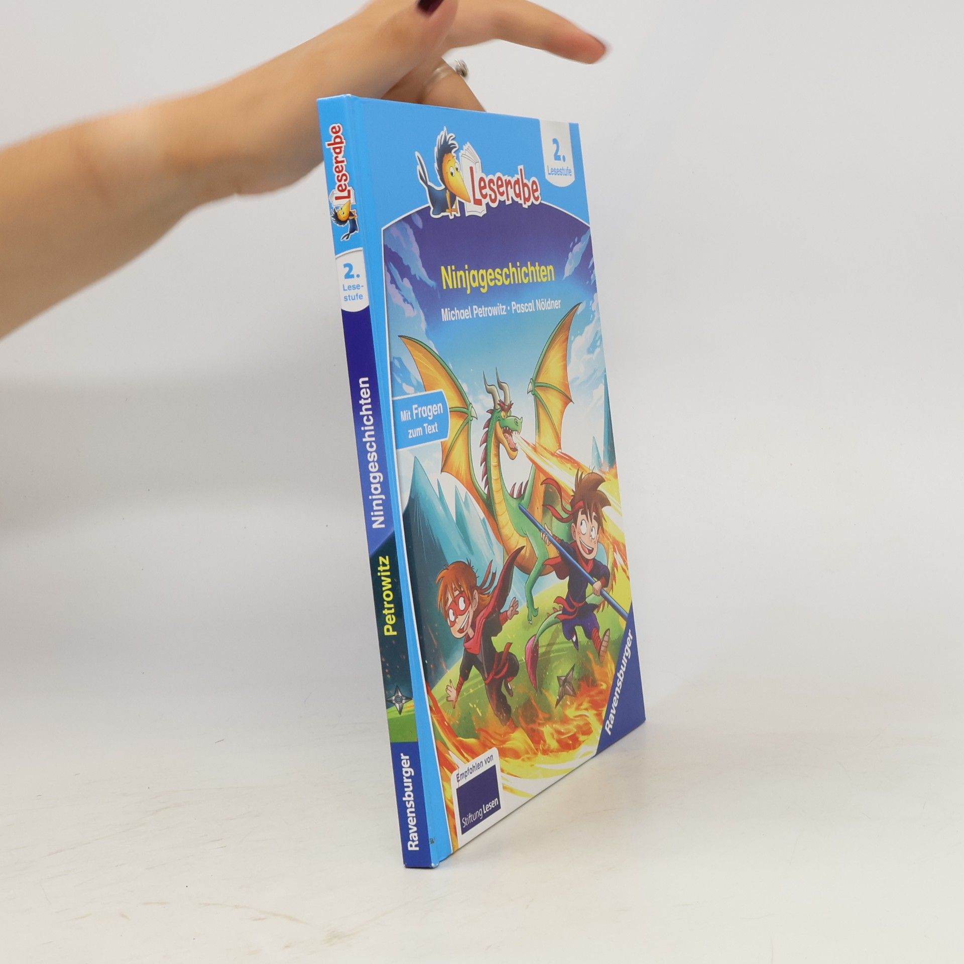 Michael Petrowitz Ninjageschichten - Leserabe ab 2. Klasse - Erstlesebuch für Kinder ab 7 Jahren