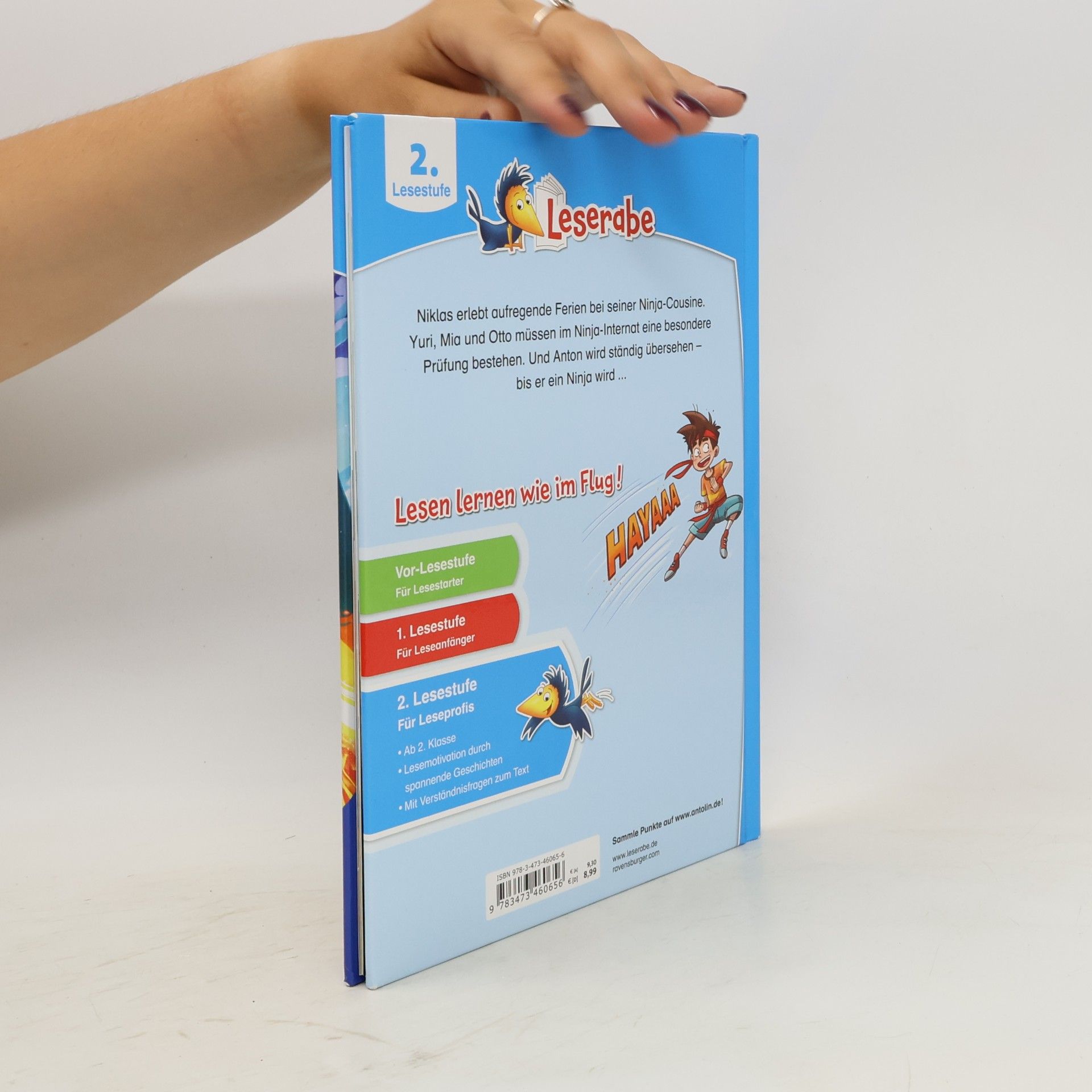 Michael Petrowitz Ninjageschichten - Leserabe ab 2. Klasse - Erstlesebuch für Kinder ab 7 Jahren