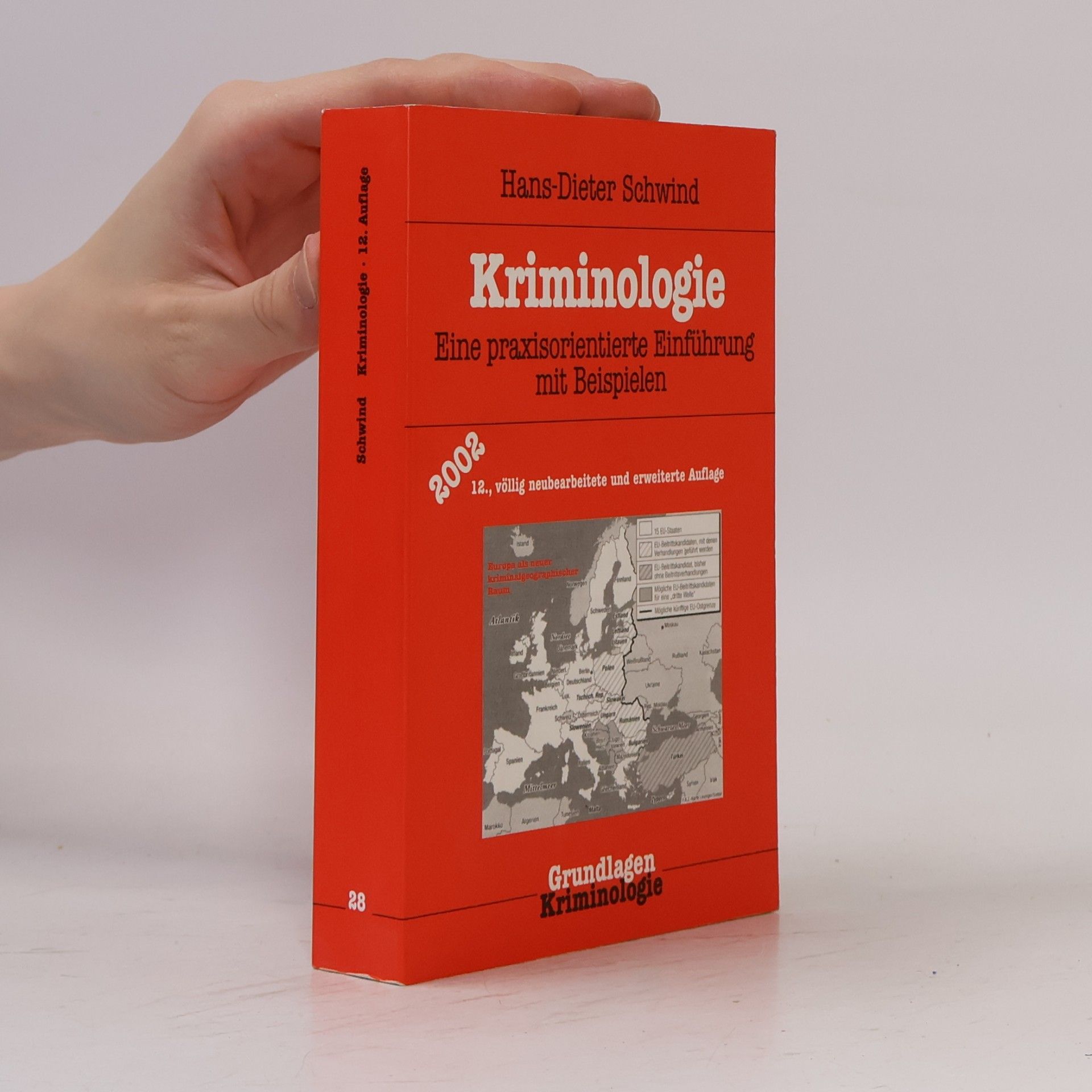 Hans-Dieter Schwind Kriminologie