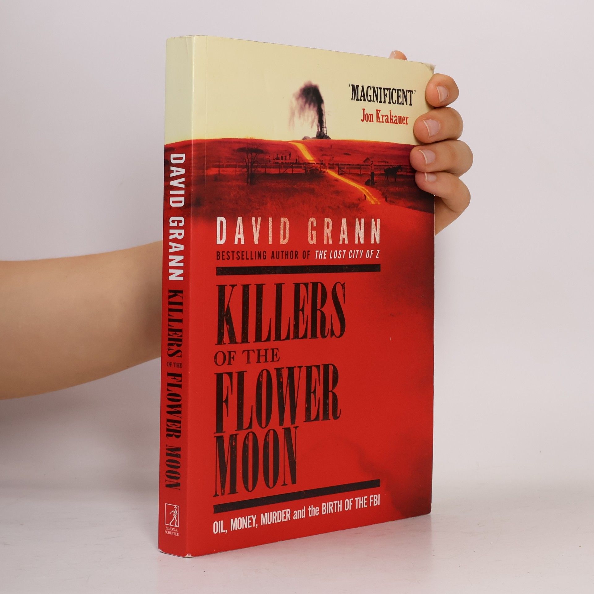 David Grann Killers of the Flower Moon