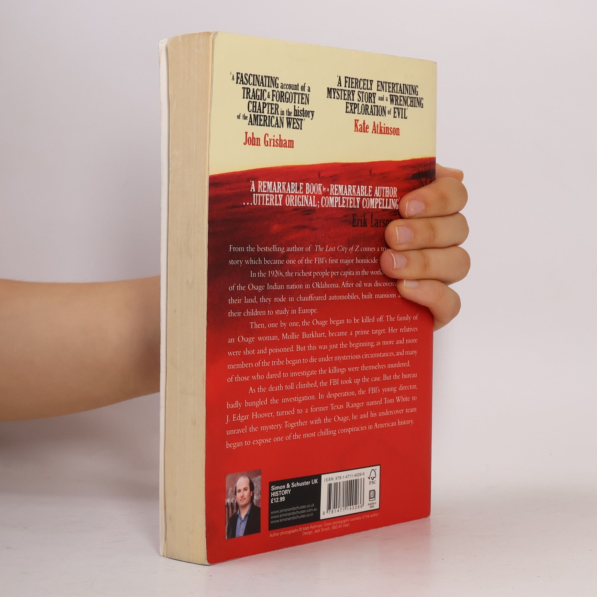 David Grann Killers of the Flower Moon