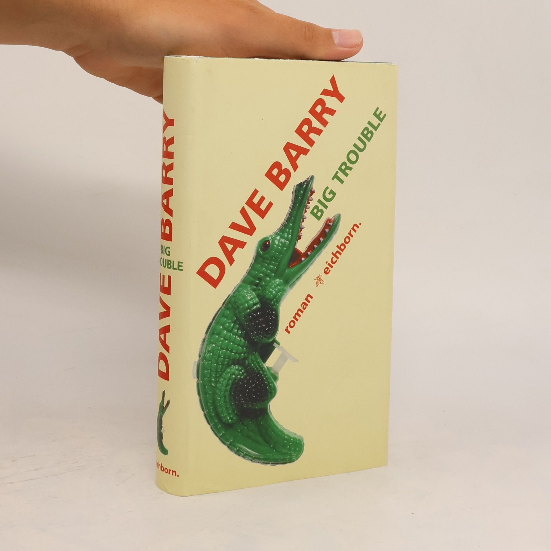 Dave Barry Big Trouble