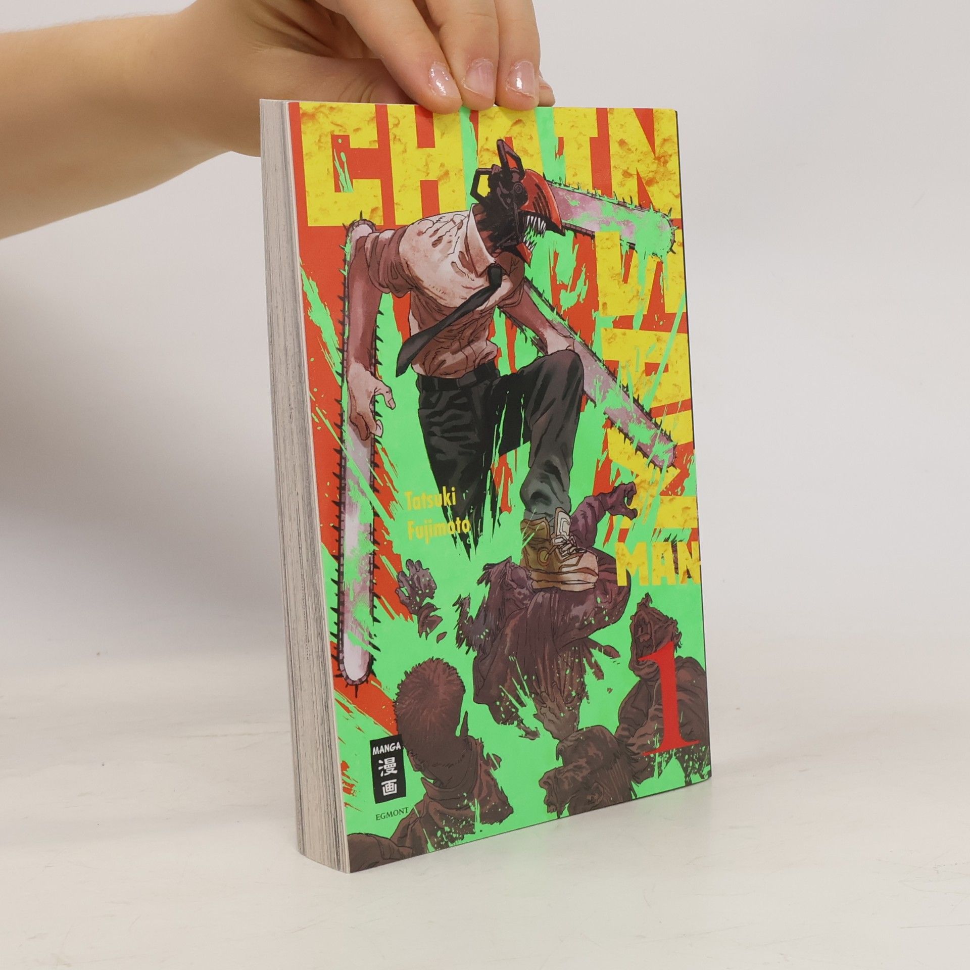 Tatsuki Fujimoto Chainsaw Man 1