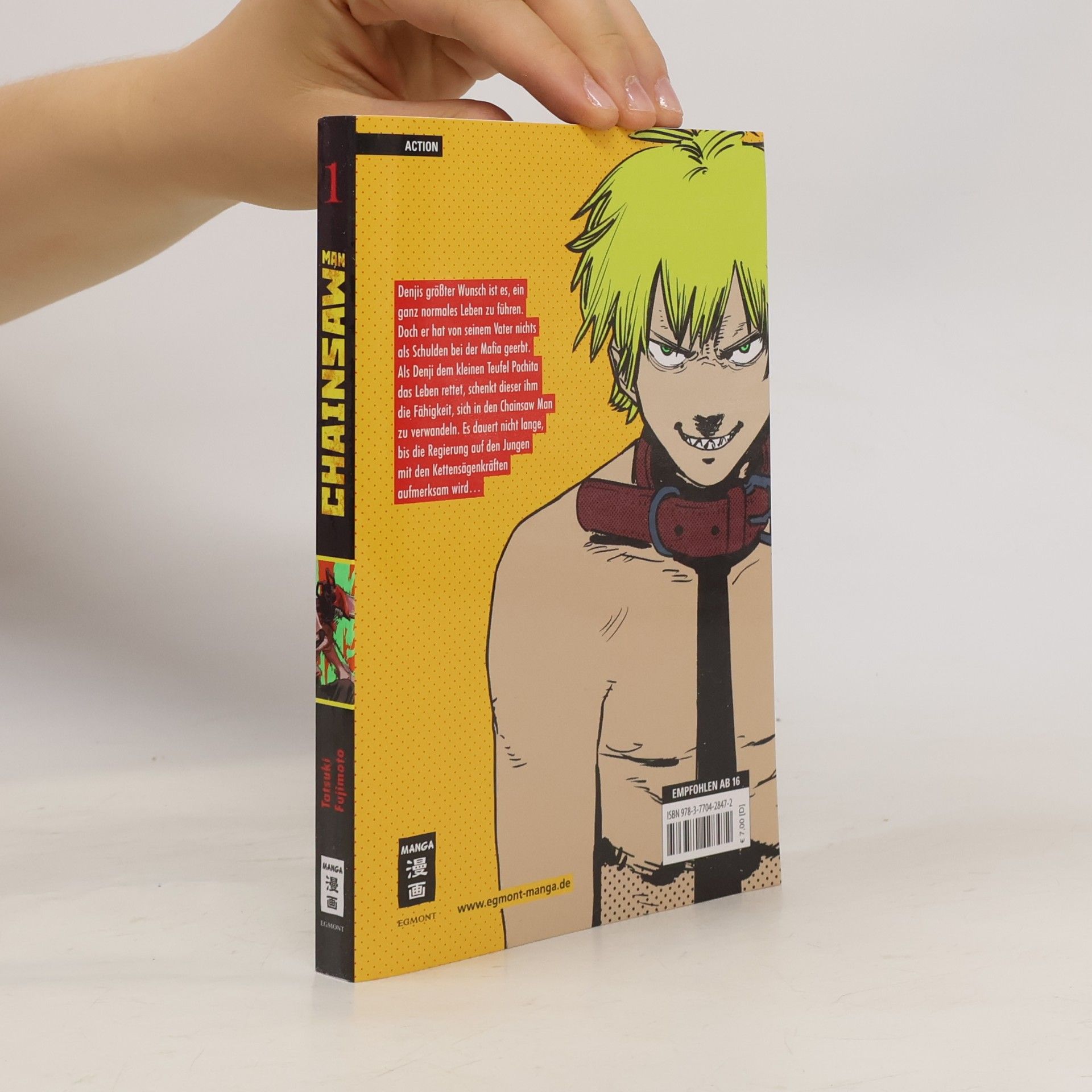 Tatsuki Fujimoto Chainsaw Man 1