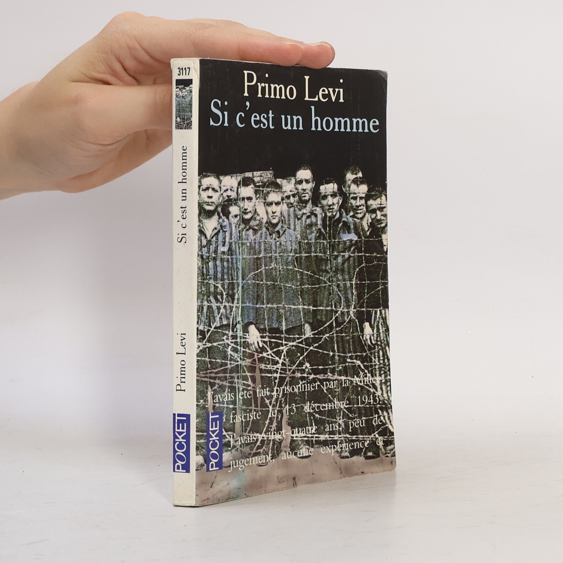Primo Levi Si c'est un homme