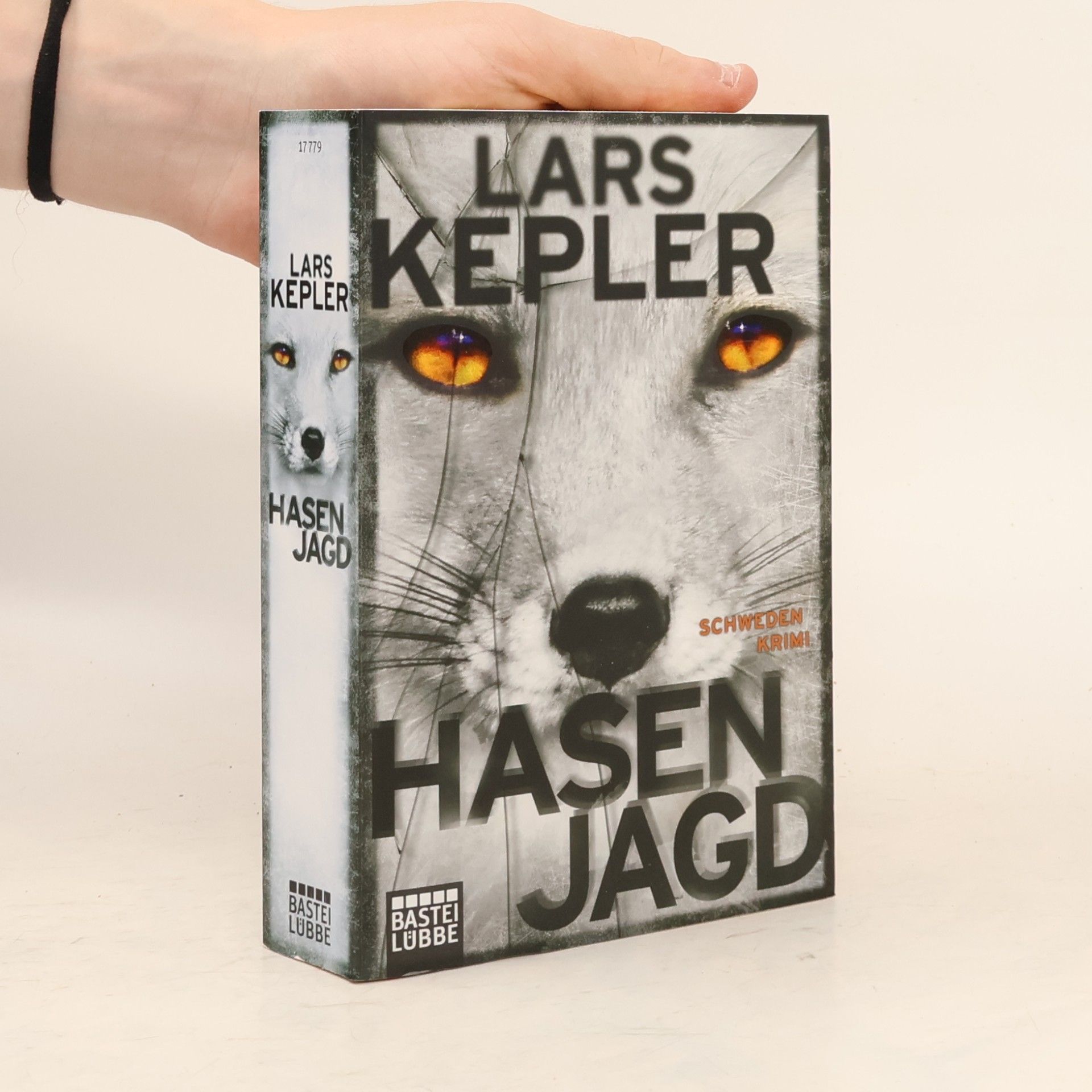 Lars Kepler Hasenjagd